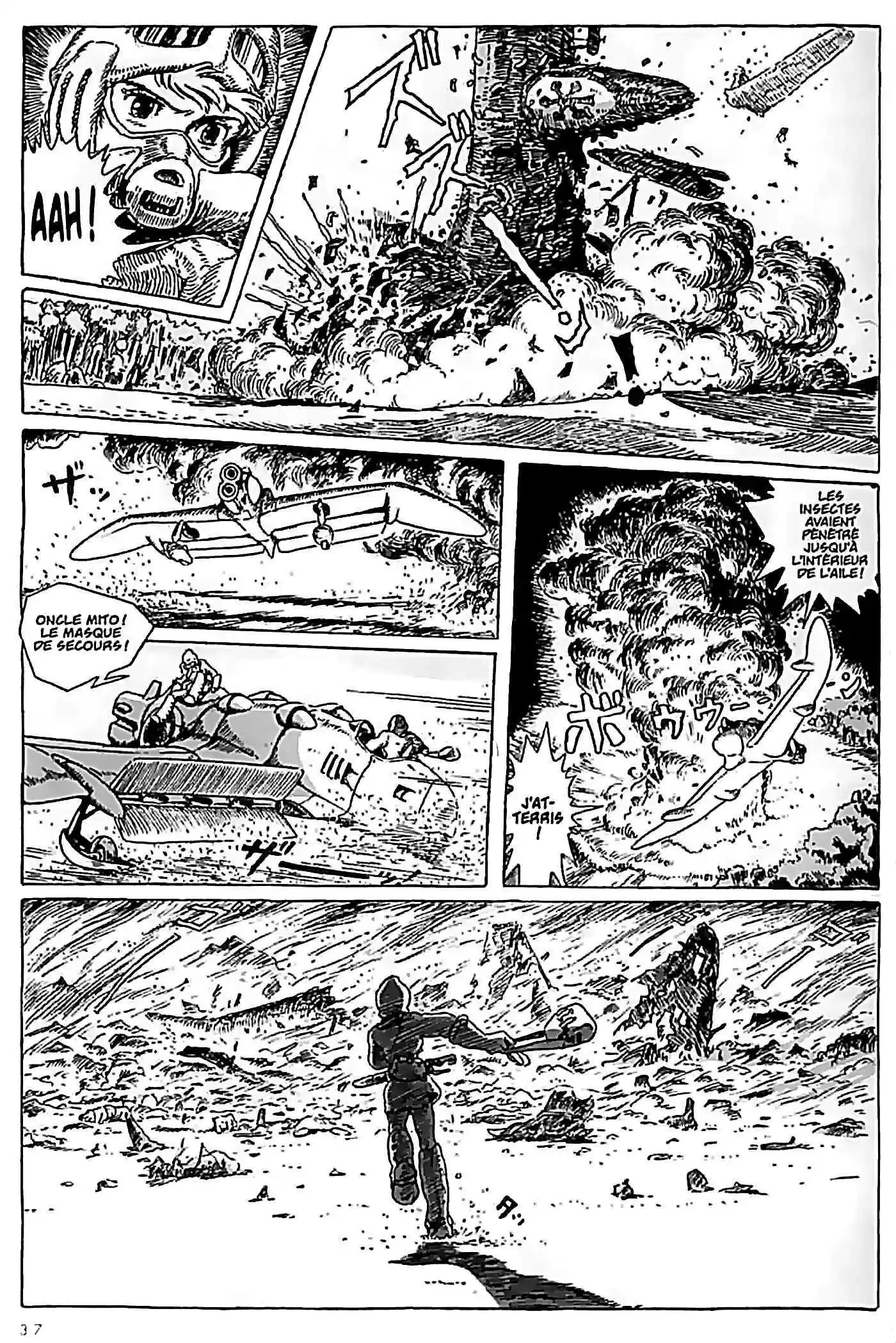 Read Kaze no Tani no Nausicaä (FR) Manga Online