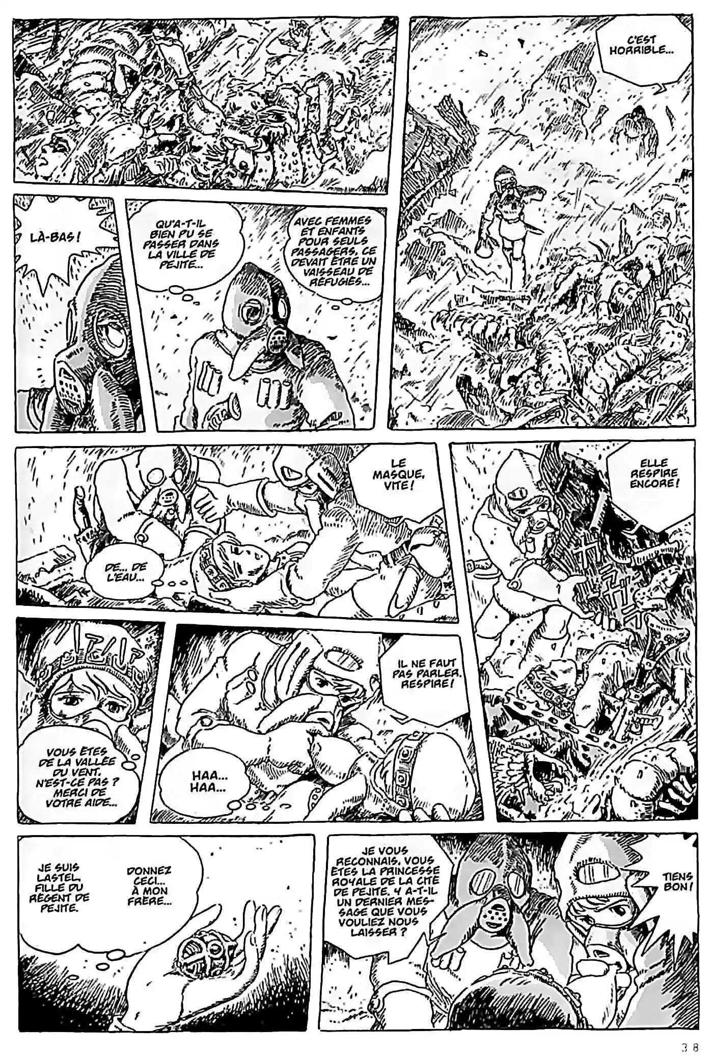 Read Kaze no Tani no Nausicaä (FR) Manga Online