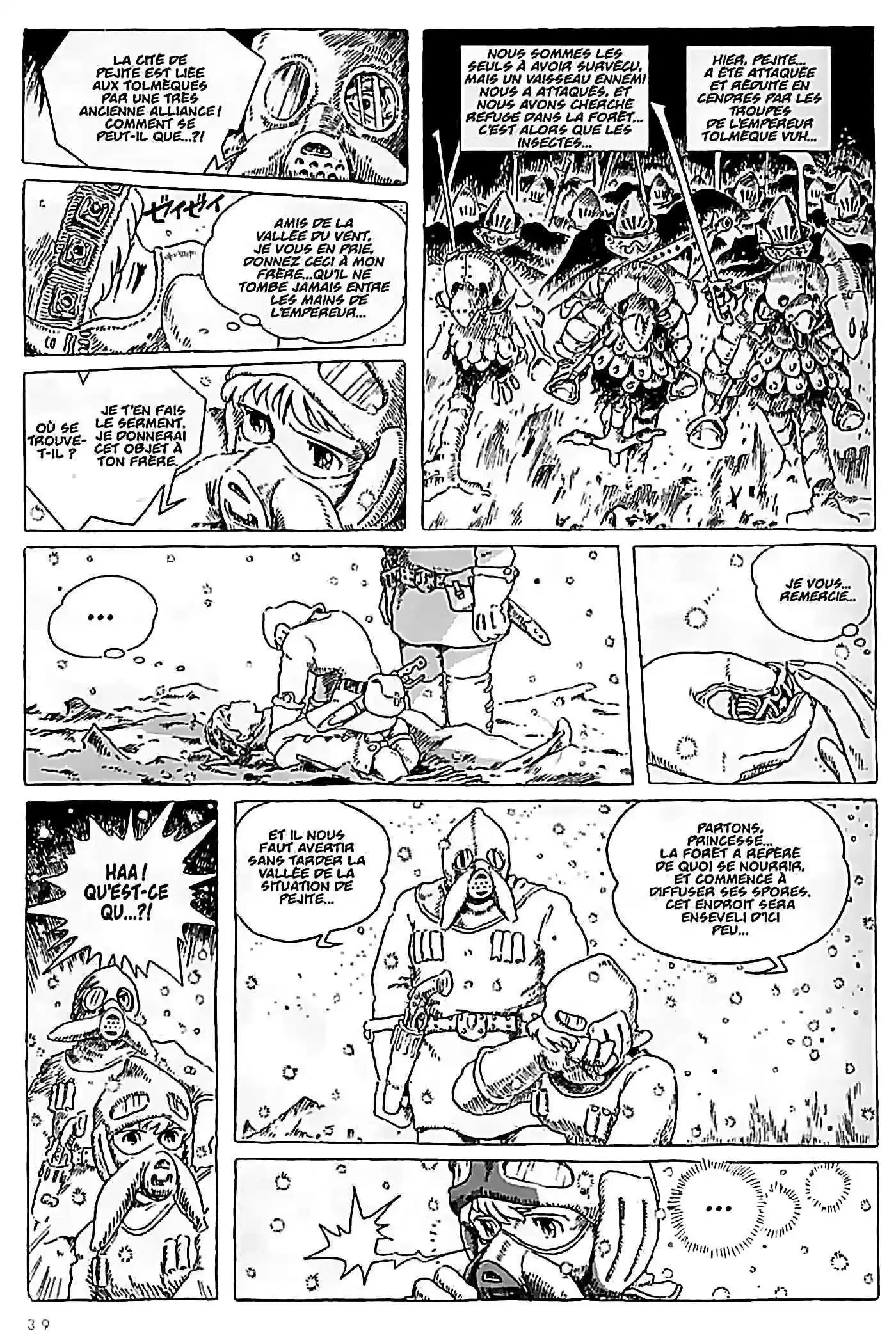 Read Kaze no Tani no Nausicaä (FR) Manga Online