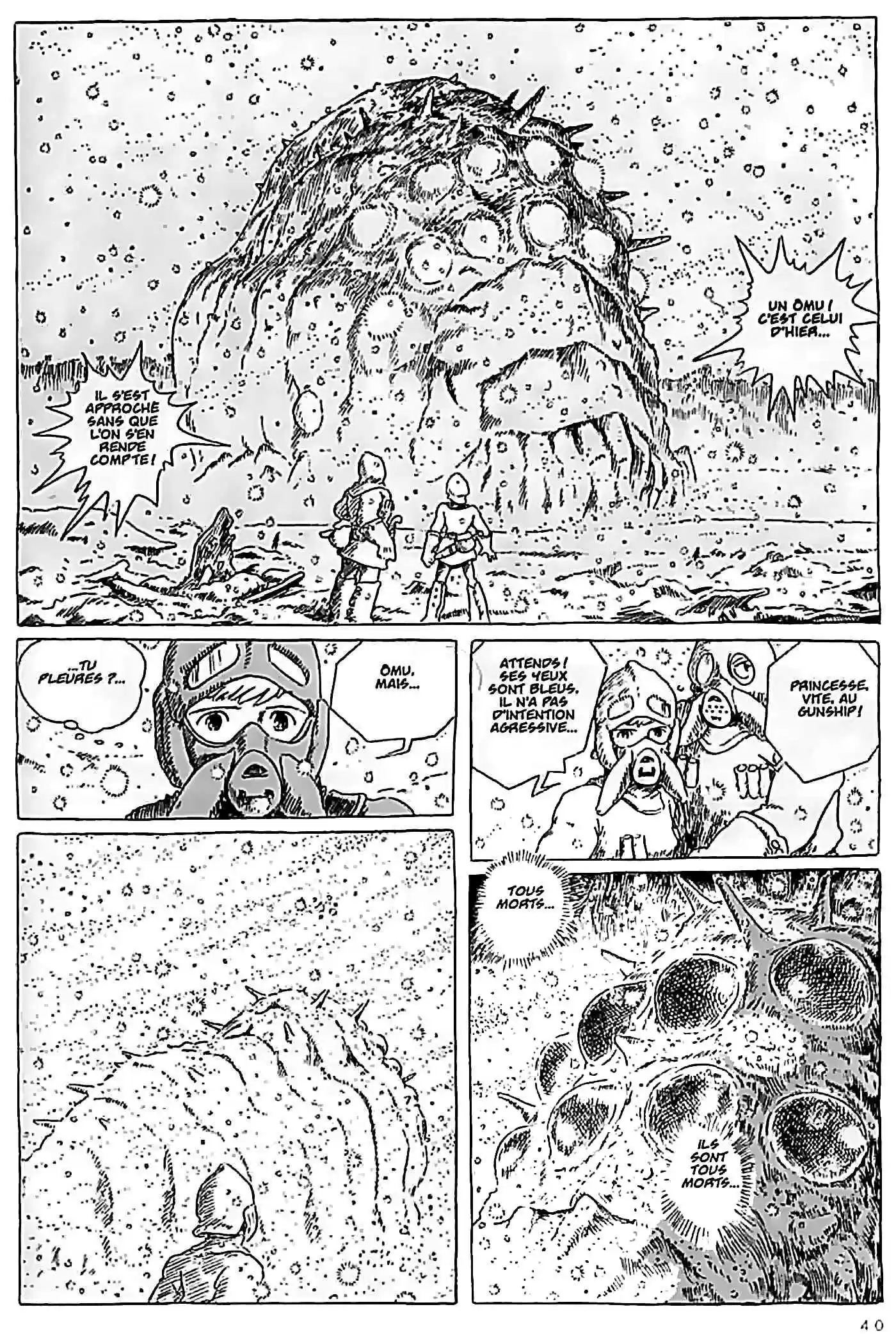 Read Kaze no Tani no Nausicaä (FR) Manga Online