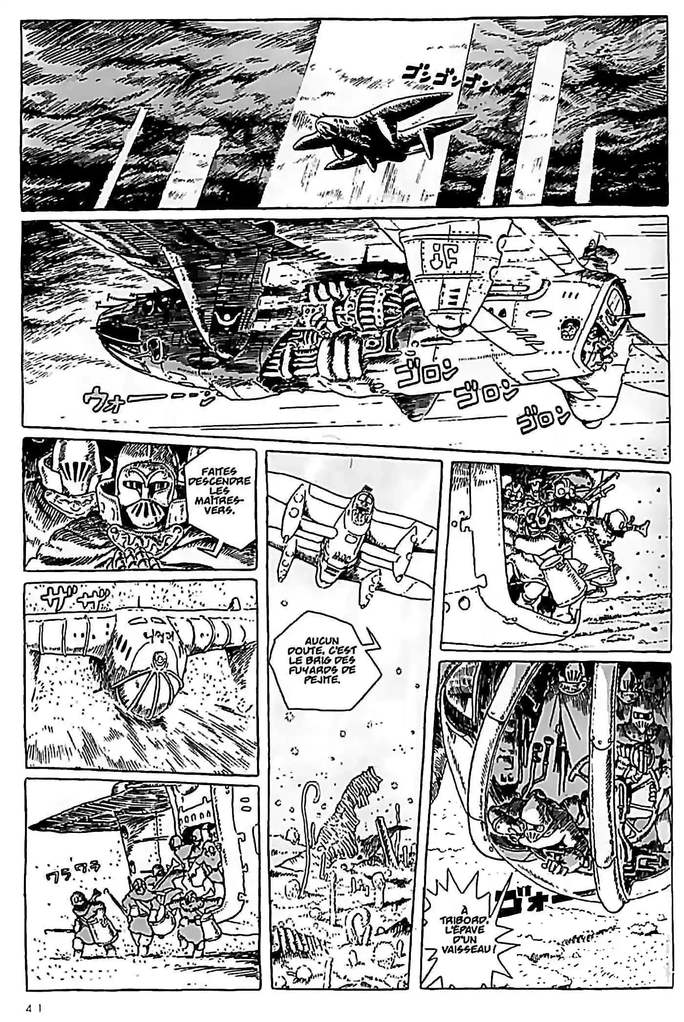 Read Kaze no Tani no Nausicaä (FR) Manga Online