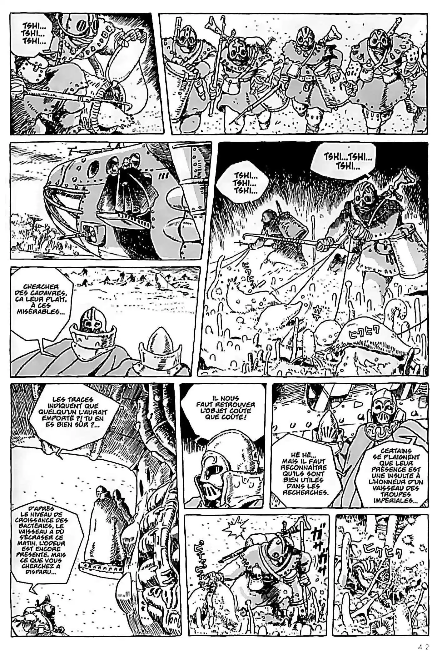 Read Kaze no Tani no Nausicaä (FR) Manga Online