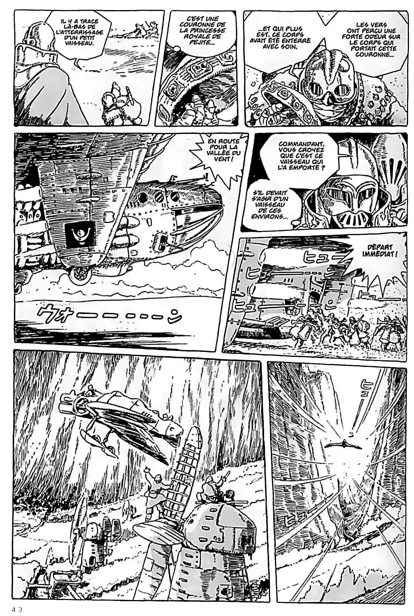 Read Kaze no Tani no Nausicaä (FR) Manga Online