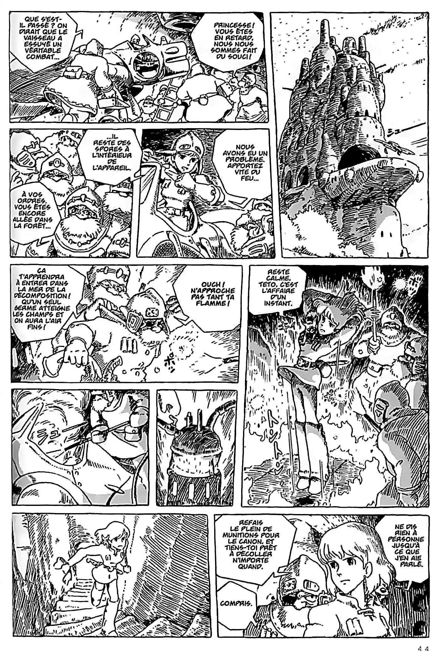 Read Kaze no Tani no Nausicaä (FR) Manga Online