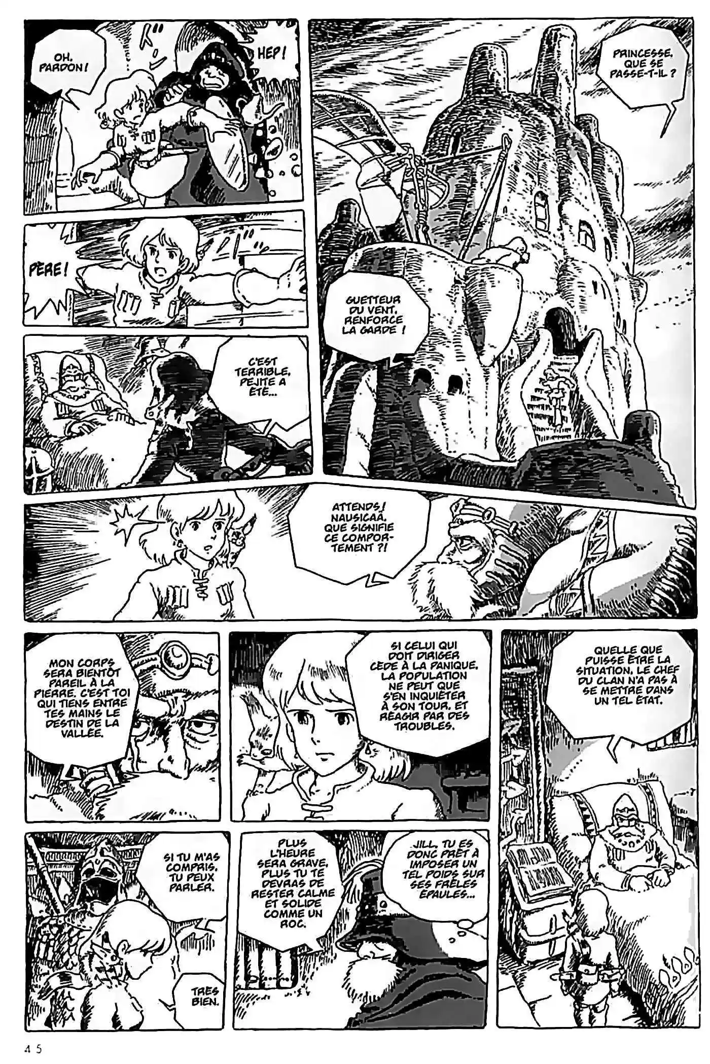 Read Kaze no Tani no Nausicaä (FR) Manga Online