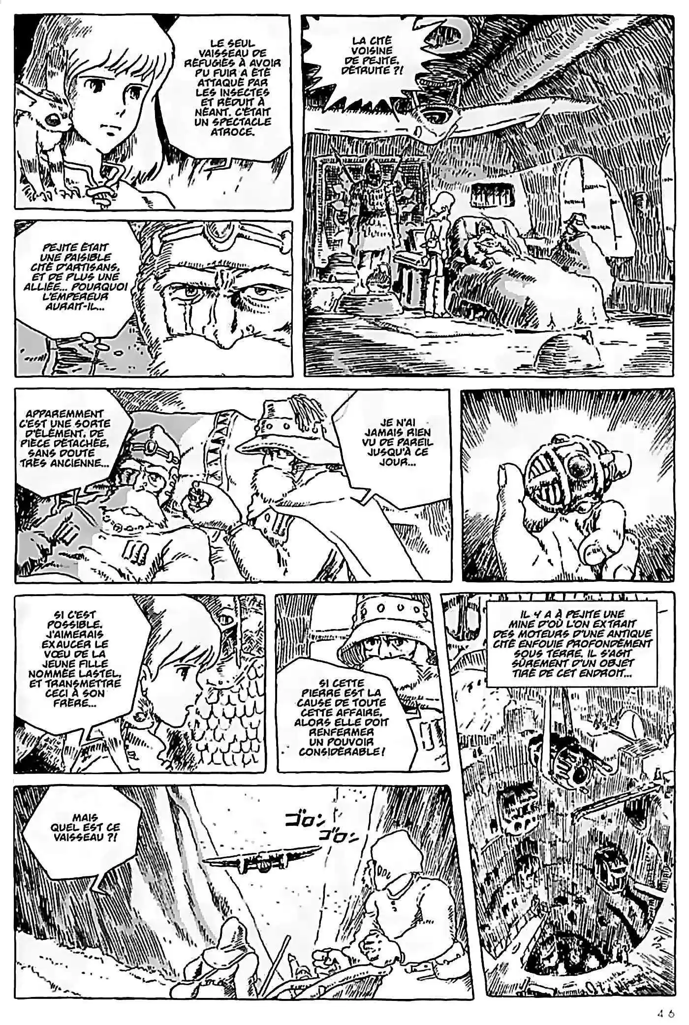 Read Kaze no Tani no Nausicaä (FR) Manga Online