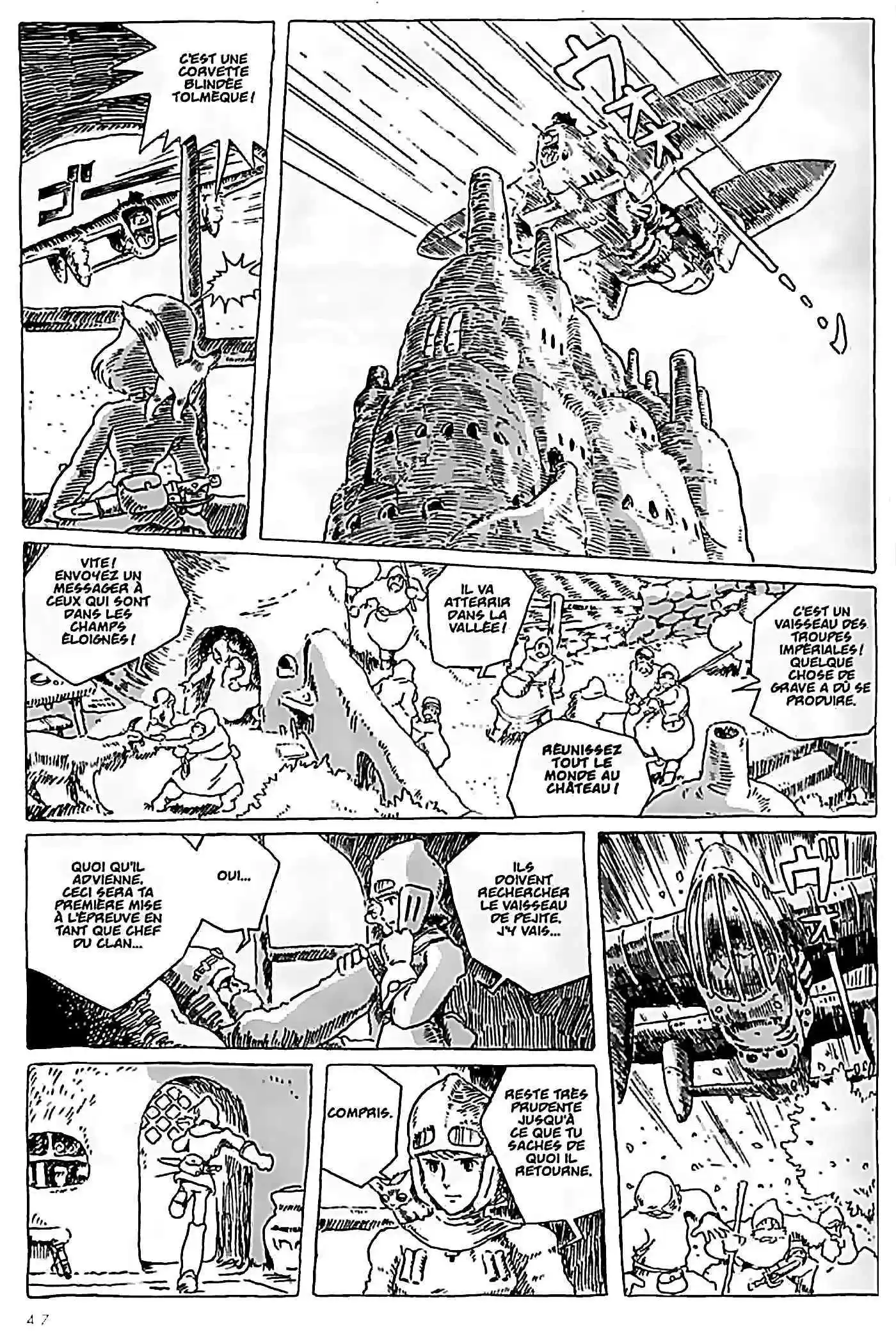 Read Kaze no Tani no Nausicaä (FR) Manga Online
