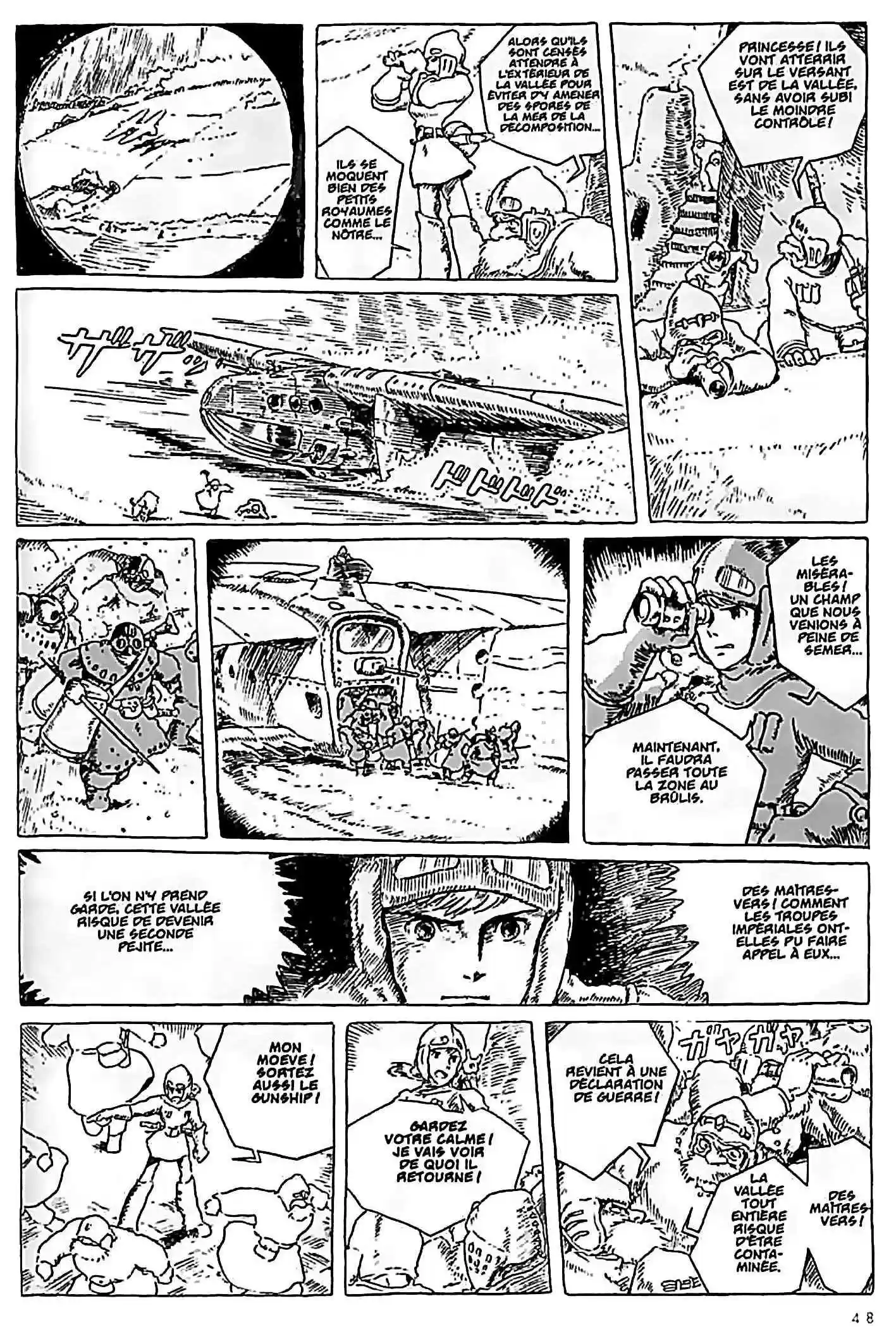 Read Kaze no Tani no Nausicaä (FR) Manga Online