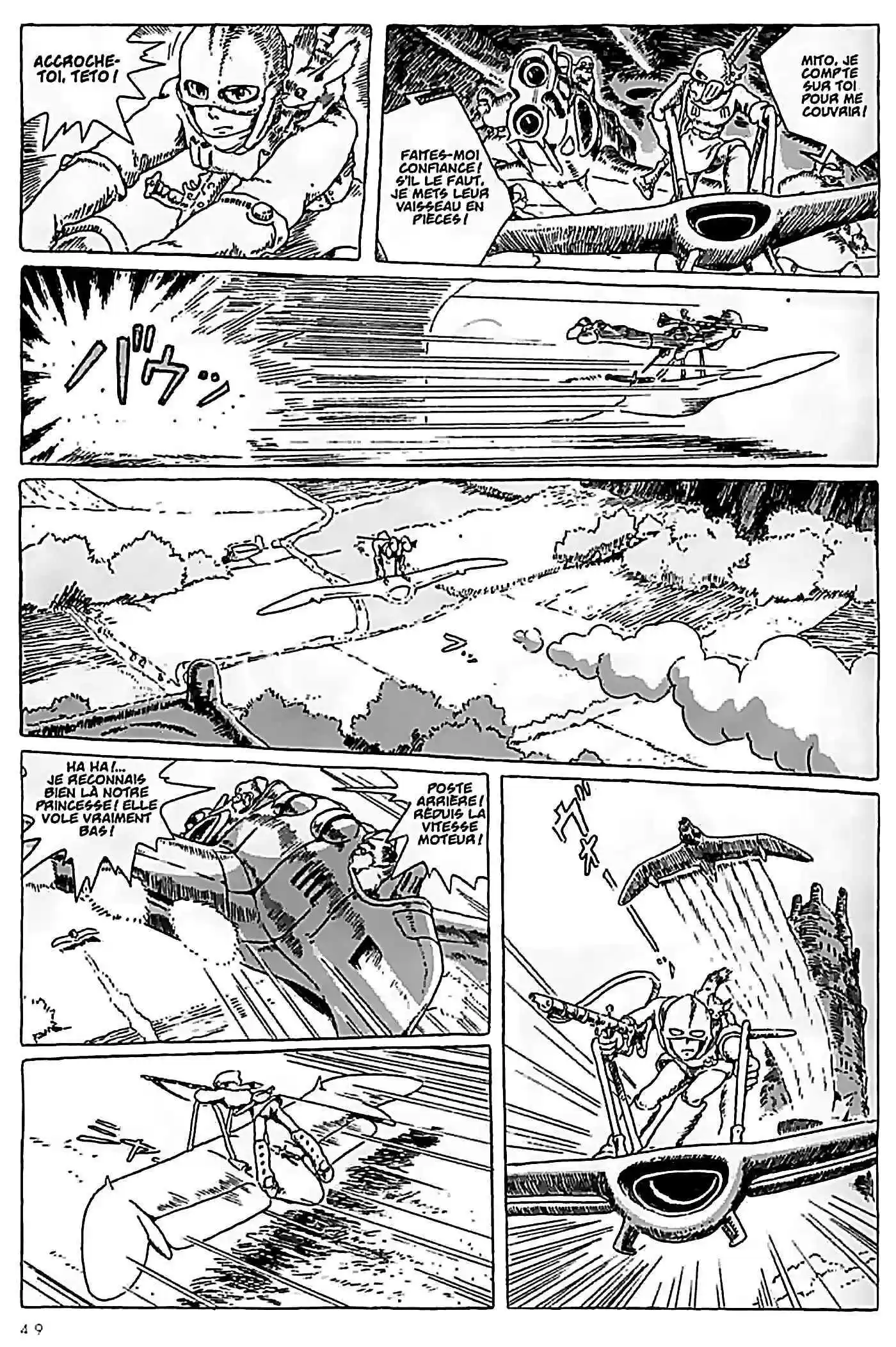 Read Kaze no Tani no Nausicaä (FR) Manga Online