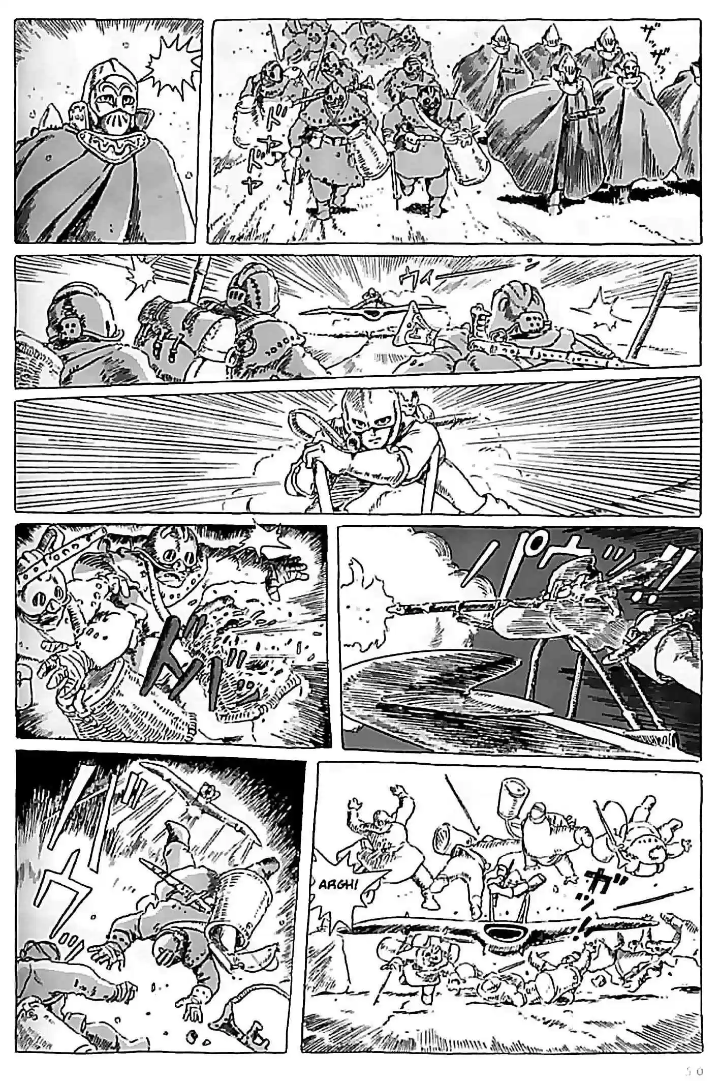 Read Kaze no Tani no Nausicaä (FR) Manga Online