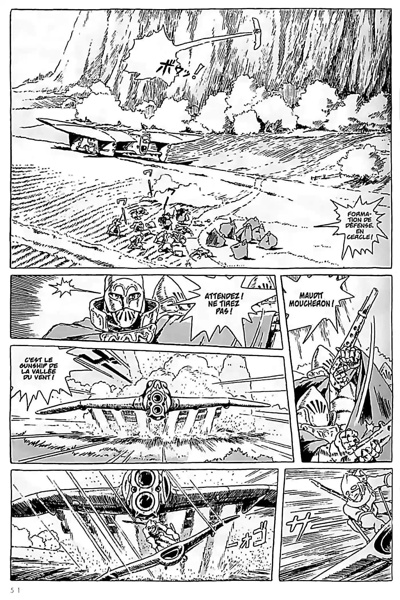 Read Kaze no Tani no Nausicaä (FR) Manga Online