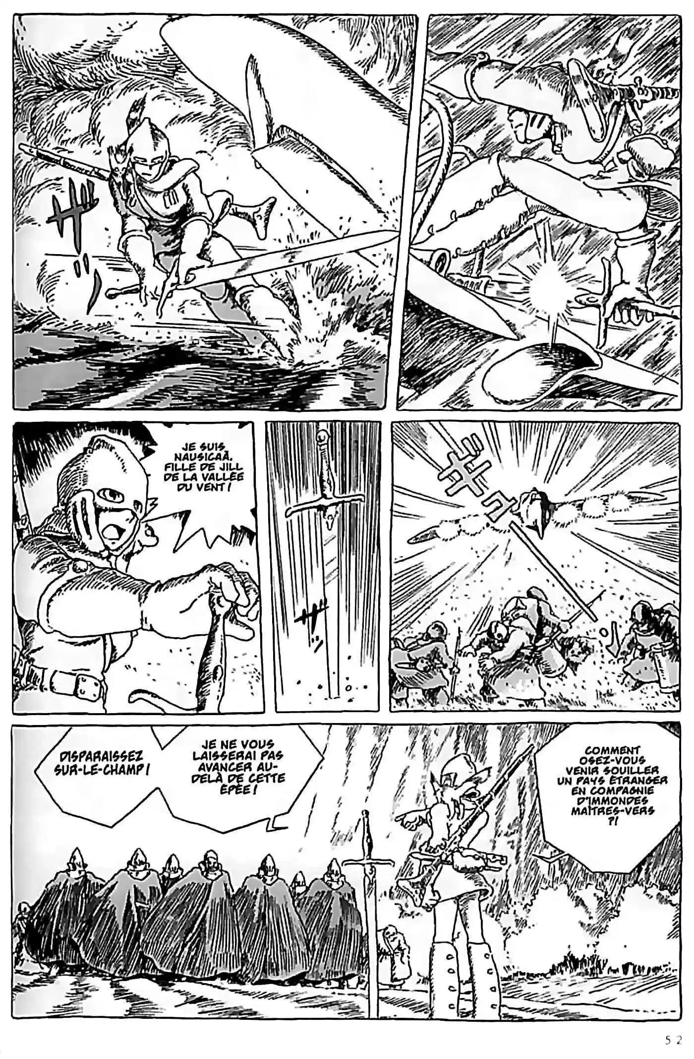 Read Kaze no Tani no Nausicaä (FR) Manga Online