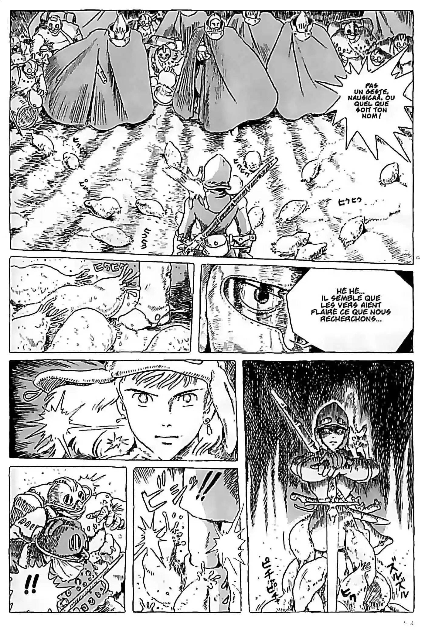 Read Kaze no Tani no Nausicaä (FR) Manga Online
