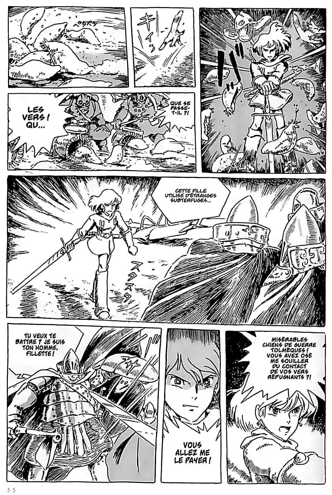 Read Kaze no Tani no Nausicaä (FR) Manga Online