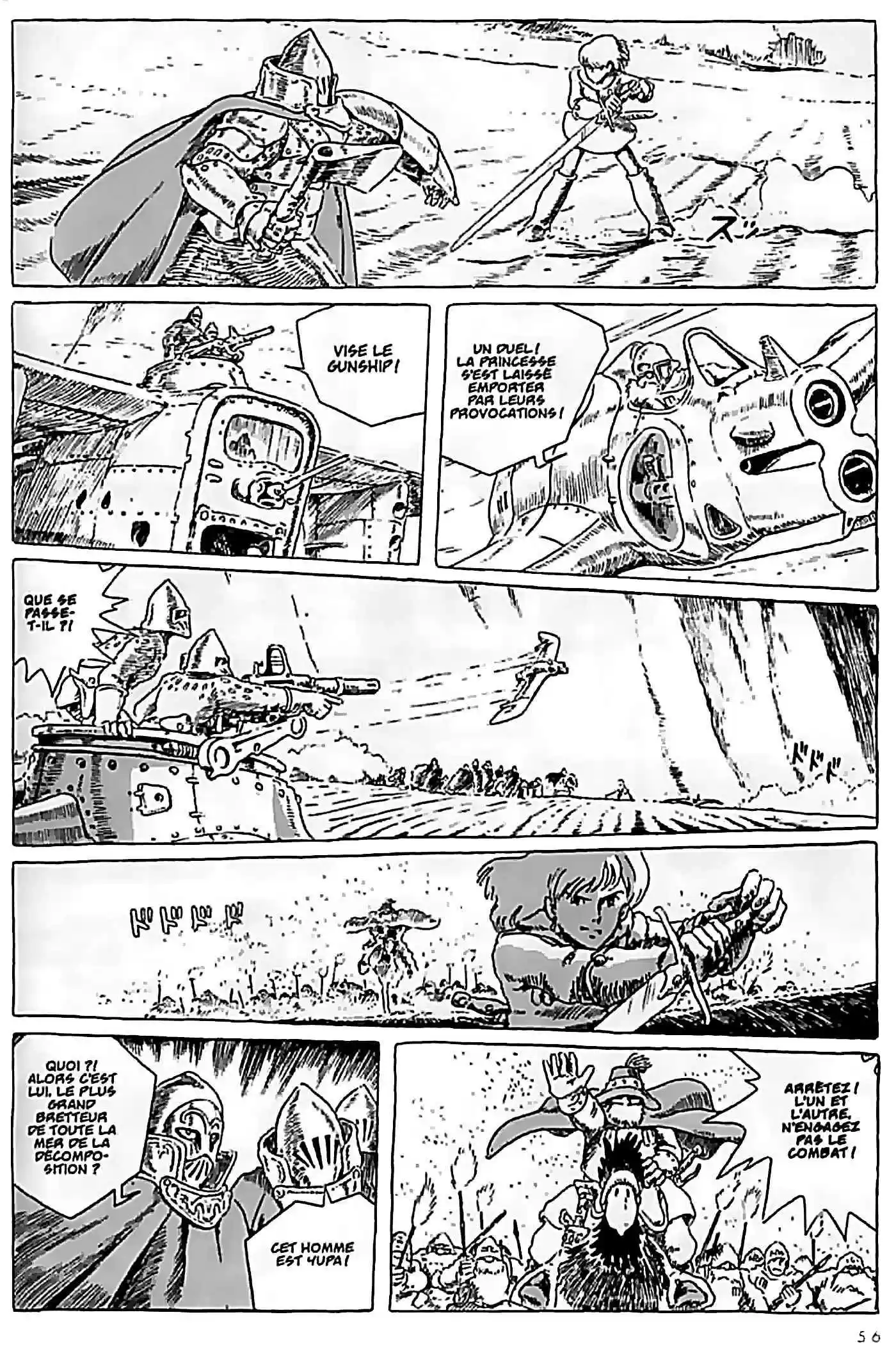 Read Kaze no Tani no Nausicaä (FR) Manga Online