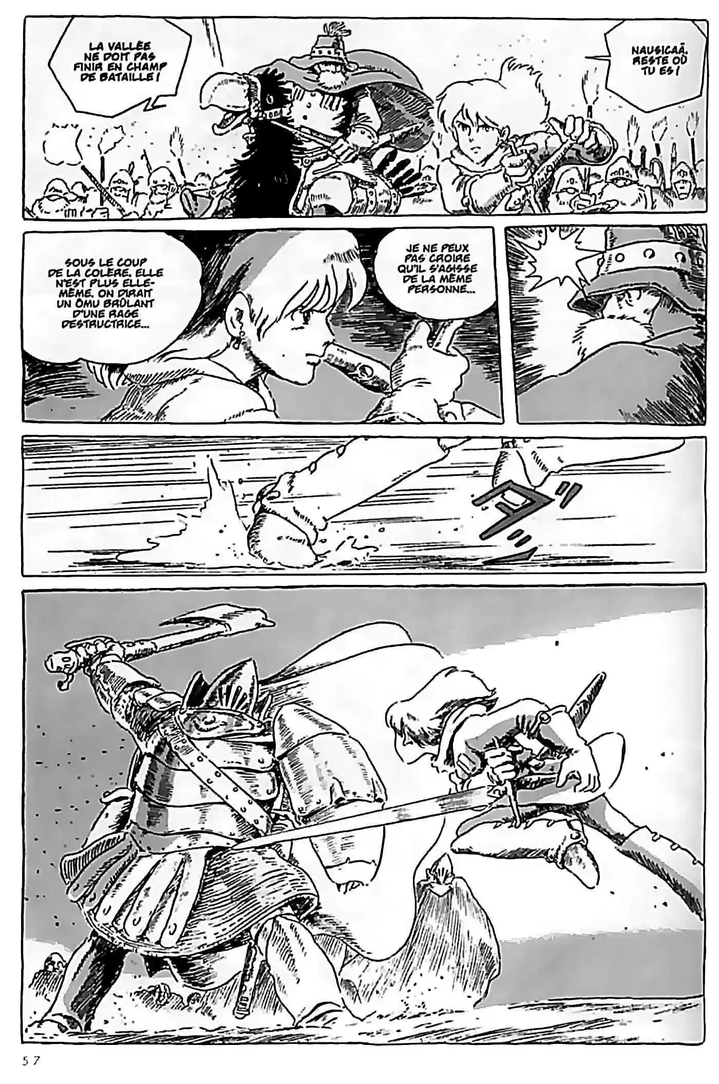 Read Kaze no Tani no Nausicaä (FR) Manga Online