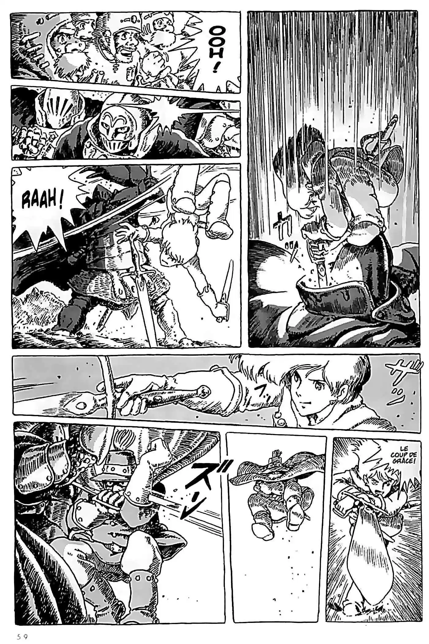 Read Kaze no Tani no Nausicaä (FR) Manga Online