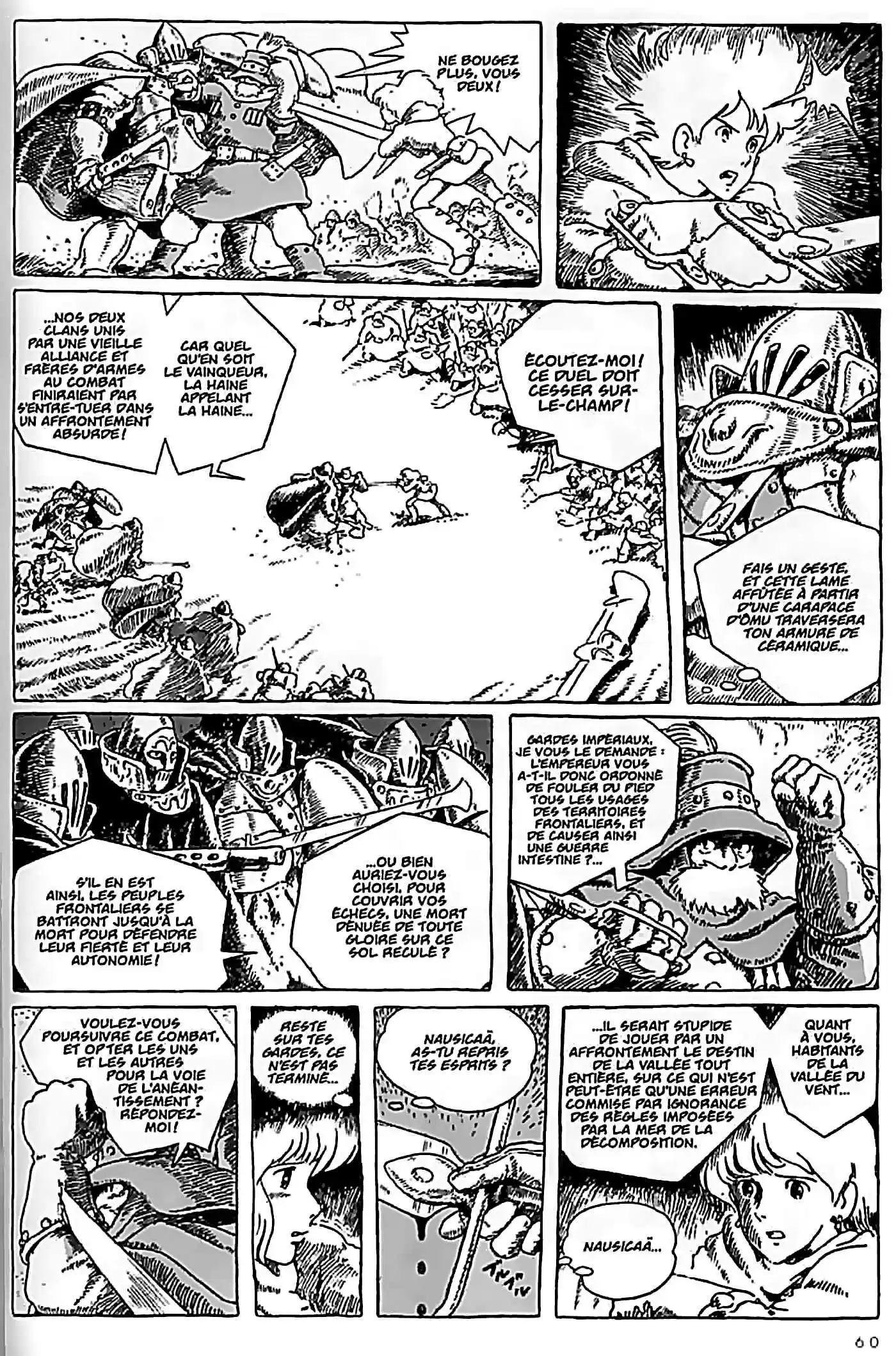 Read Kaze no Tani no Nausicaä (FR) Manga Online