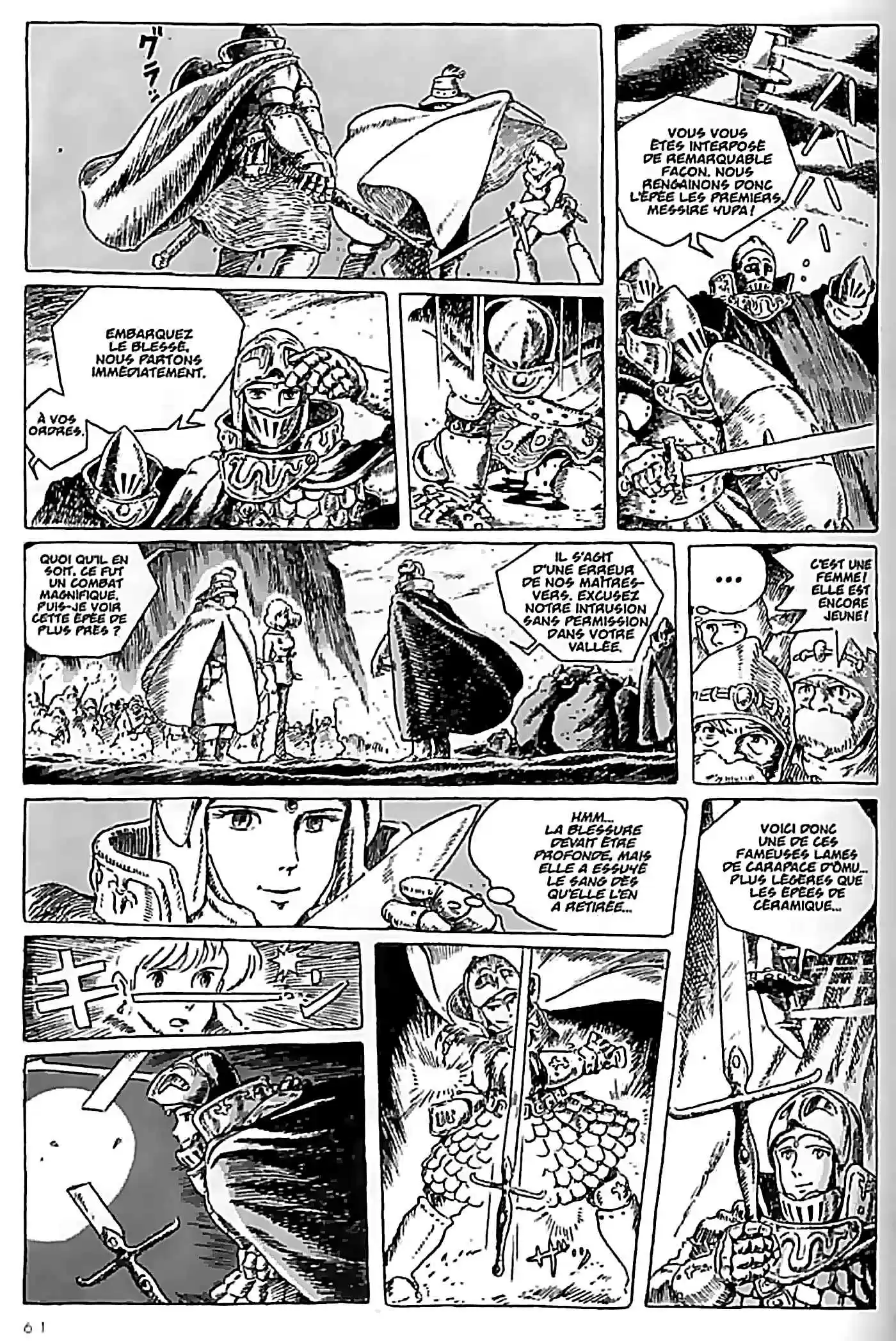 Read Kaze no Tani no Nausicaä (FR) Manga Online