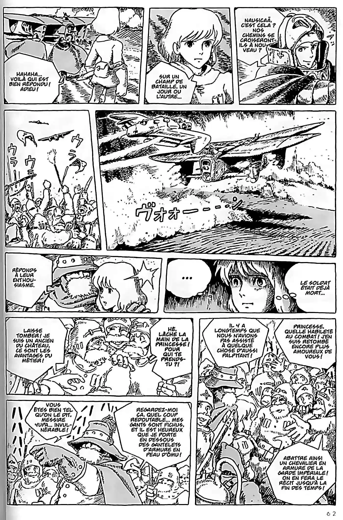 Read Kaze no Tani no Nausicaä (FR) Manga Online