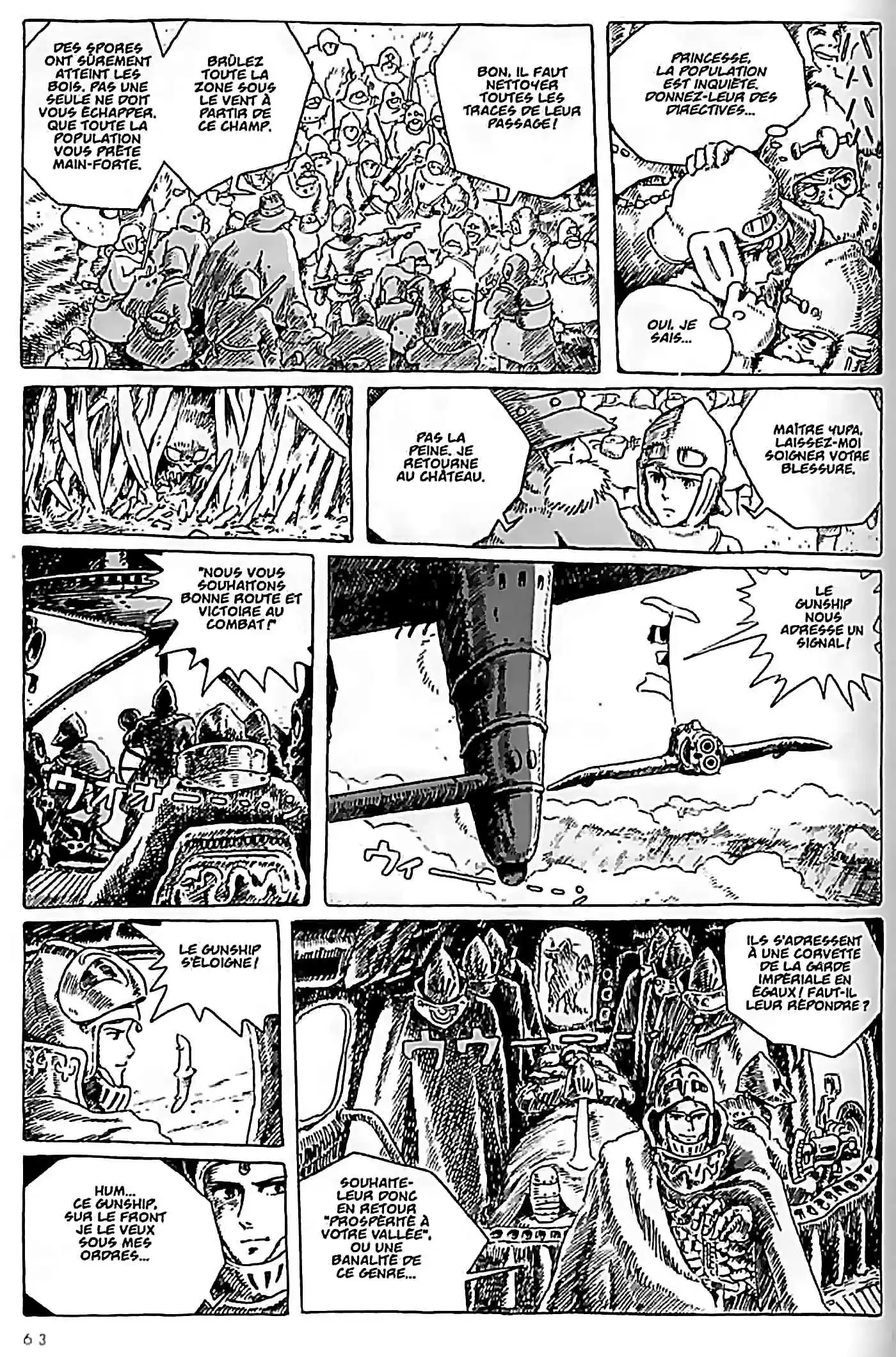 Read Kaze no Tani no Nausicaä (FR) Manga Online