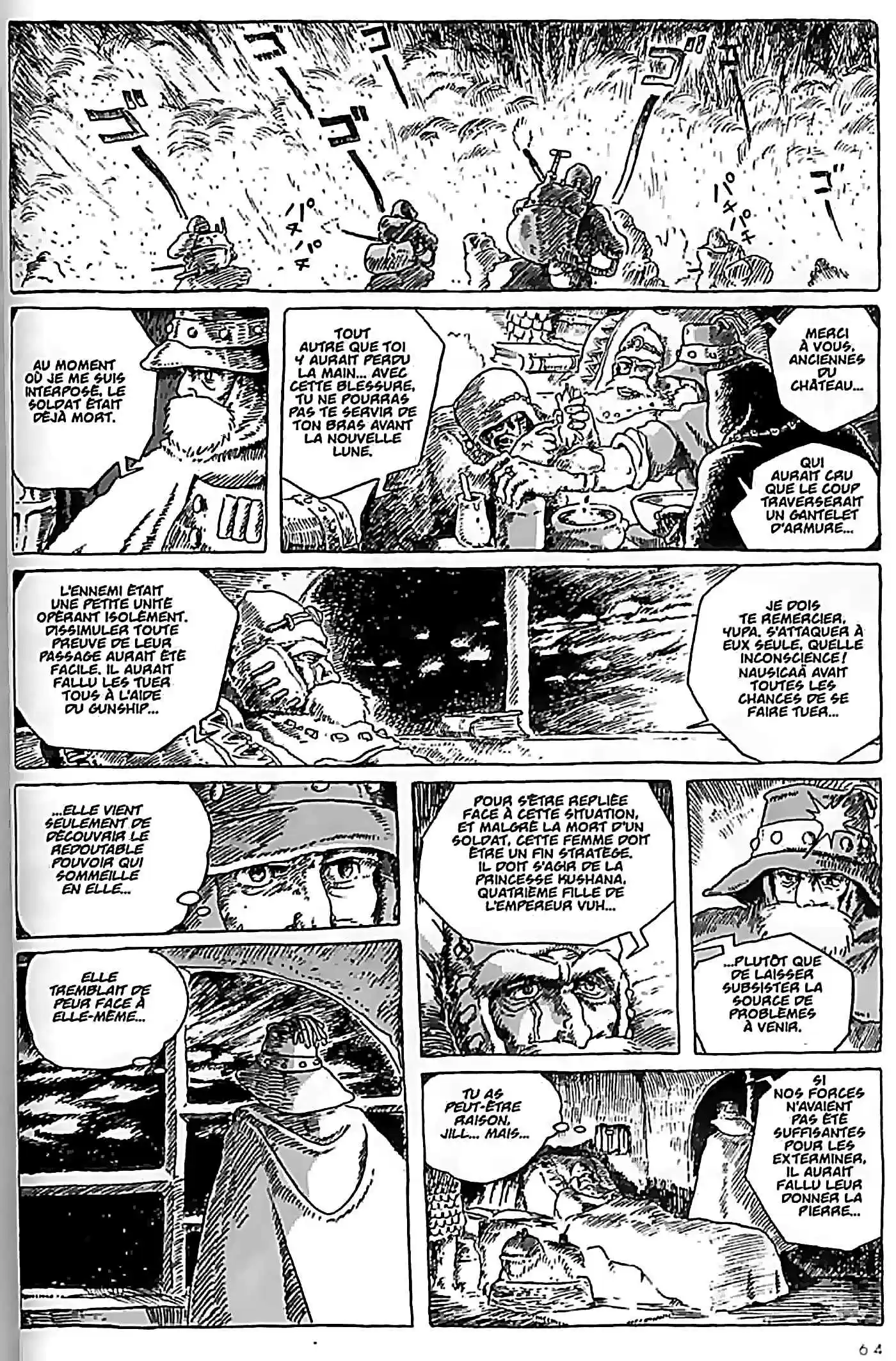 Read Kaze no Tani no Nausicaä (FR) Manga Online