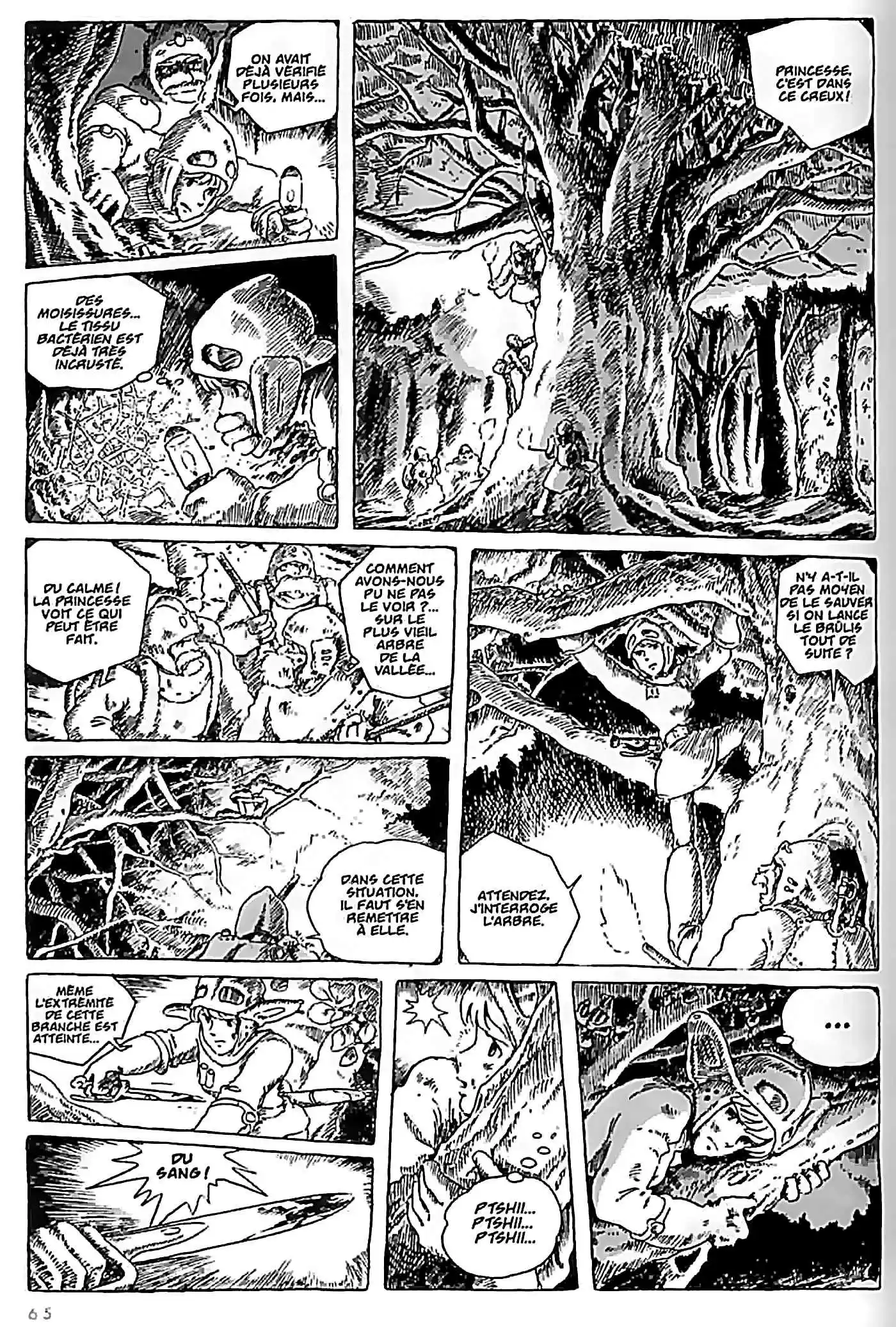 Read Kaze no Tani no Nausicaä (FR) Manga Online