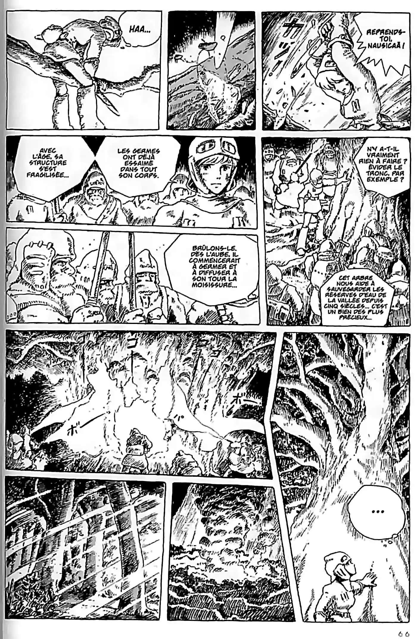 Read Kaze no Tani no Nausicaä (FR) Manga Online