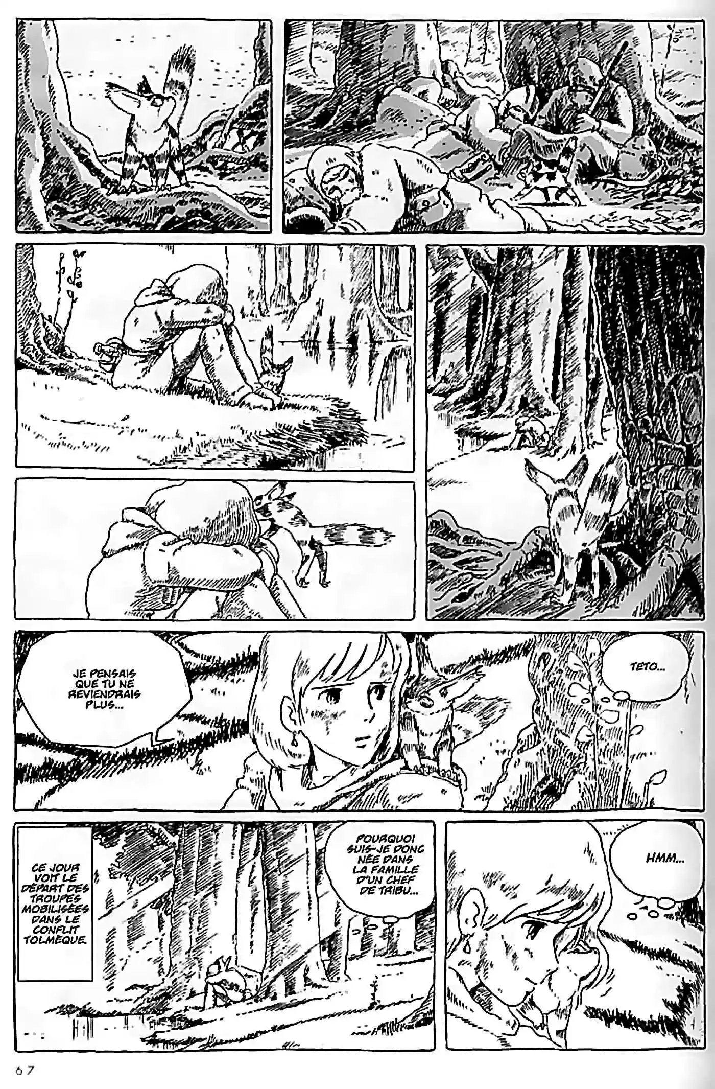 Read Kaze no Tani no Nausicaä (FR) Manga Online