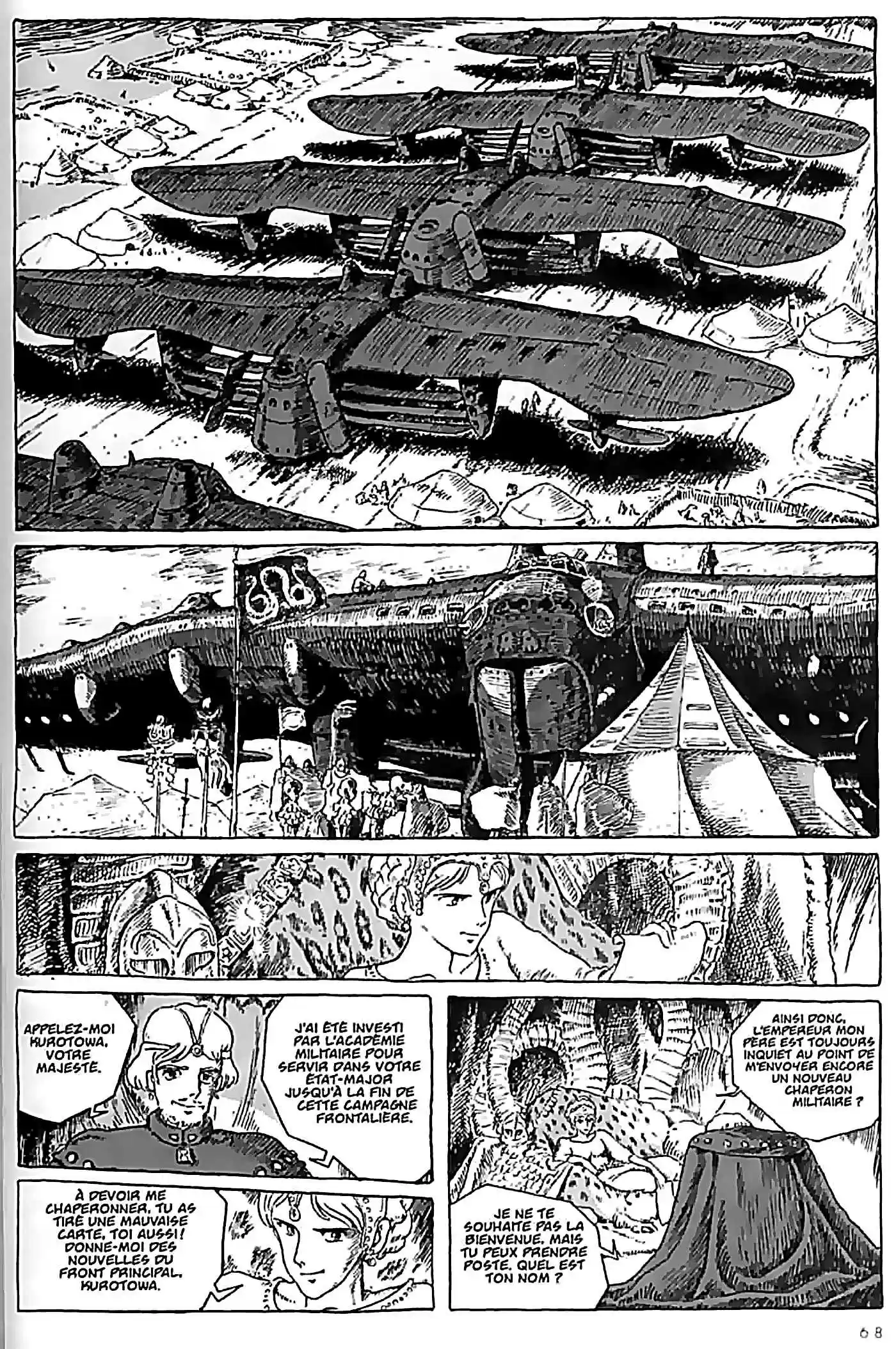 Read Kaze no Tani no Nausicaä (FR) Manga Online