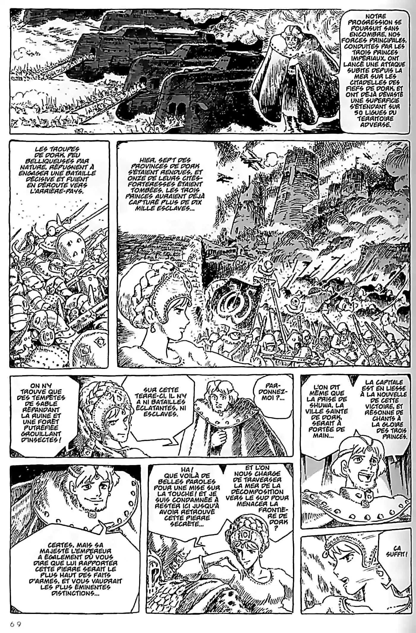 Read Kaze no Tani no Nausicaä (FR) Manga Online