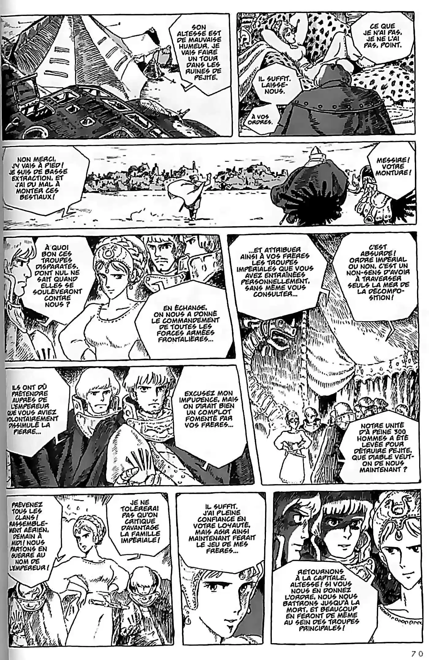 Read Kaze no Tani no Nausicaä (FR) Manga Online