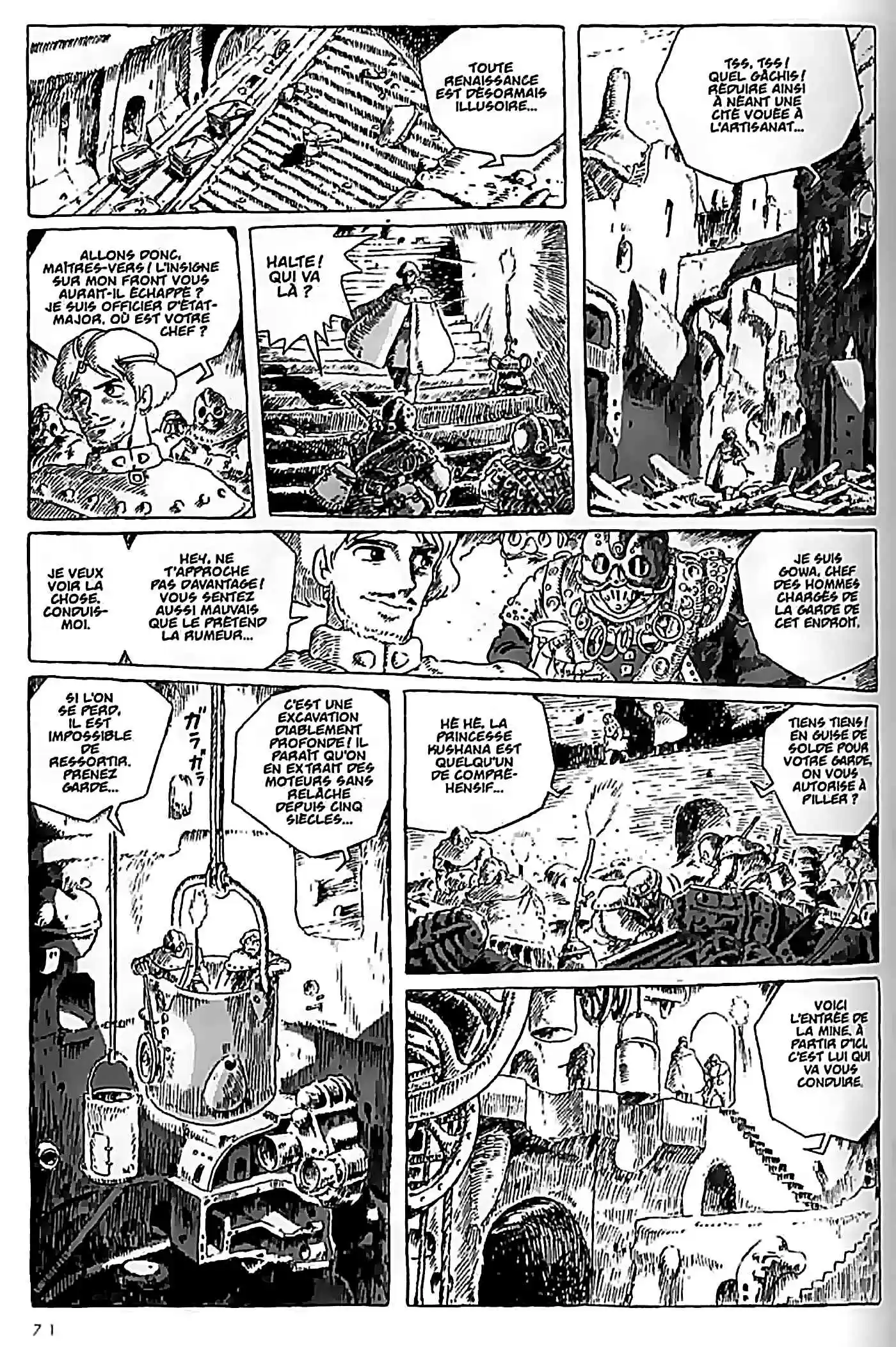 Read Kaze no Tani no Nausicaä (FR) Manga Online