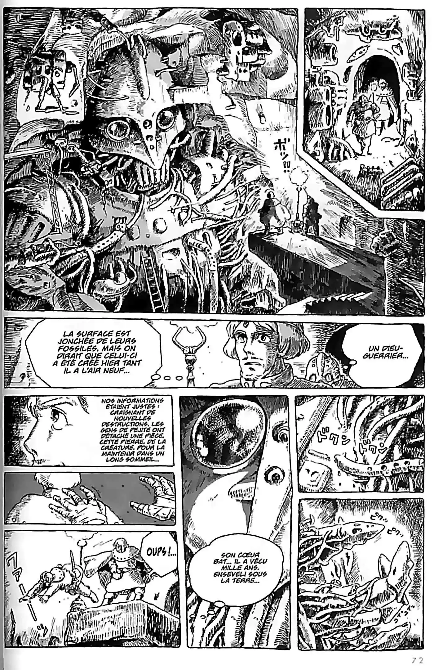 Read Kaze no Tani no Nausicaä (FR) Manga Online