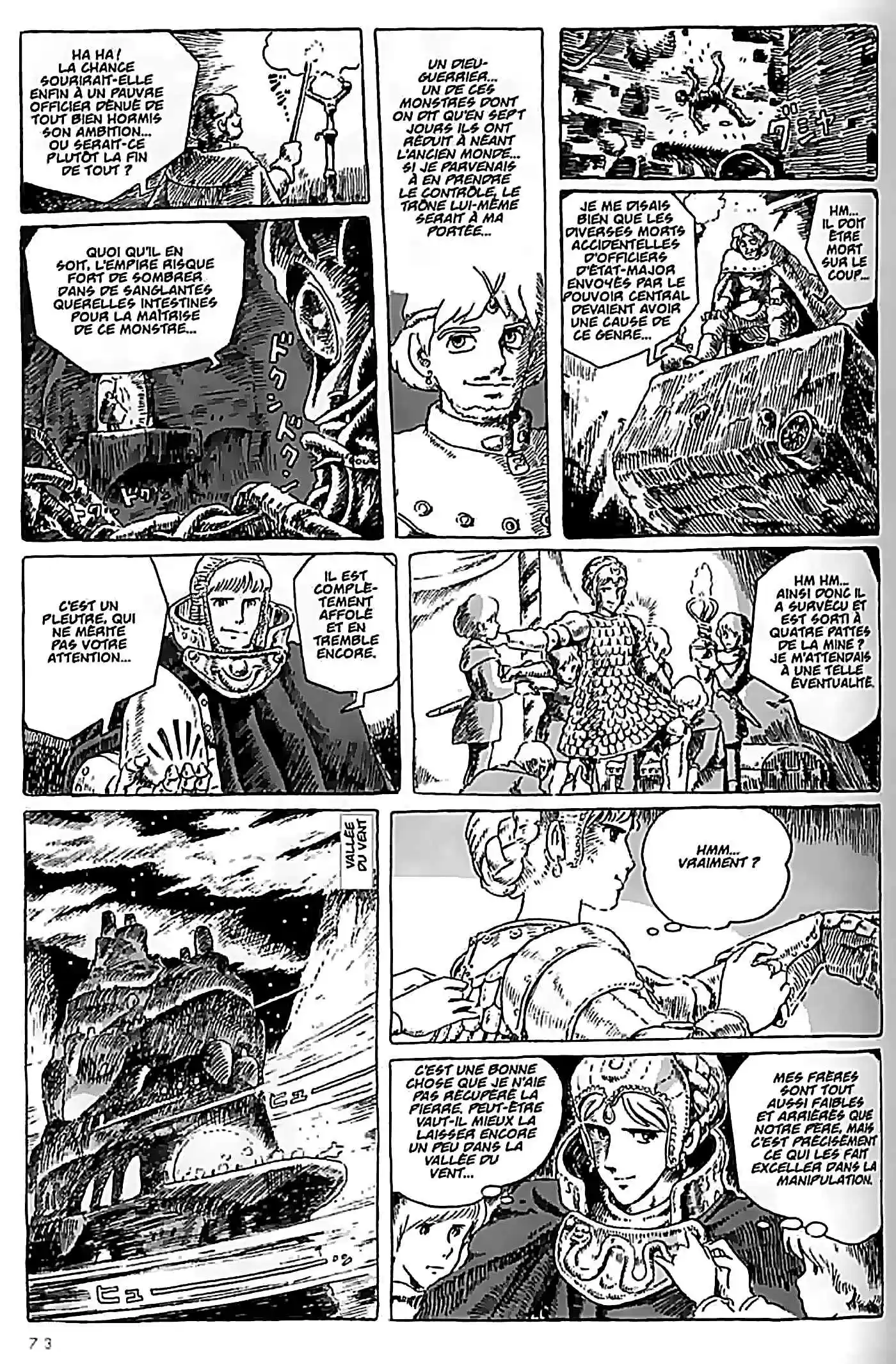 Read Kaze no Tani no Nausicaä (FR) Manga Online