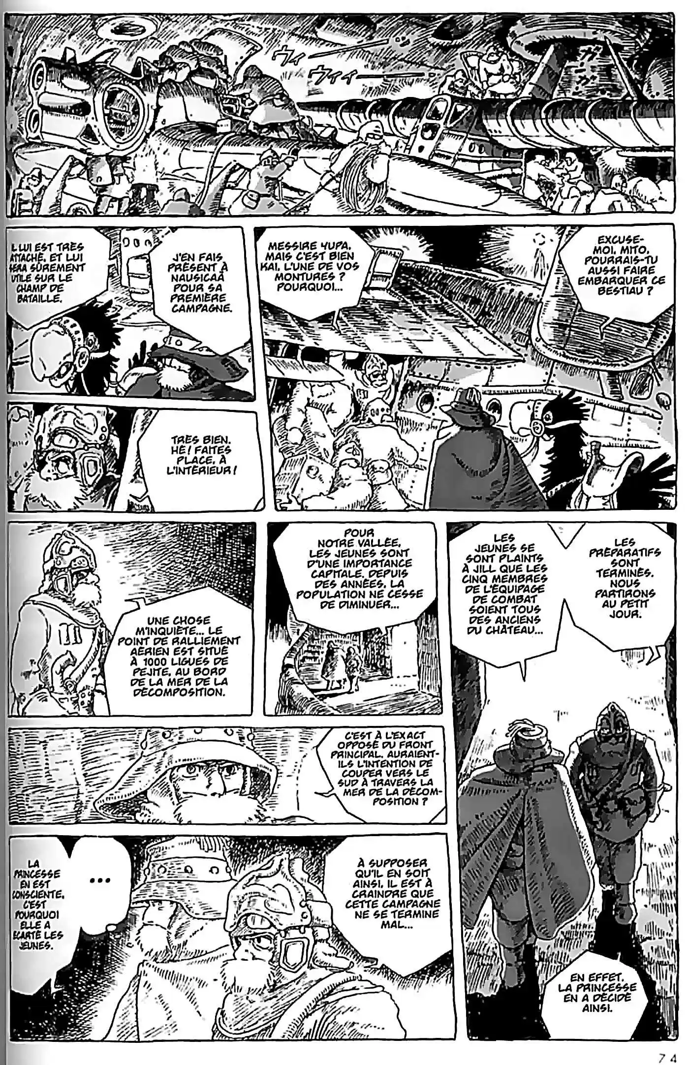 Read Kaze no Tani no Nausicaä (FR) Manga Online