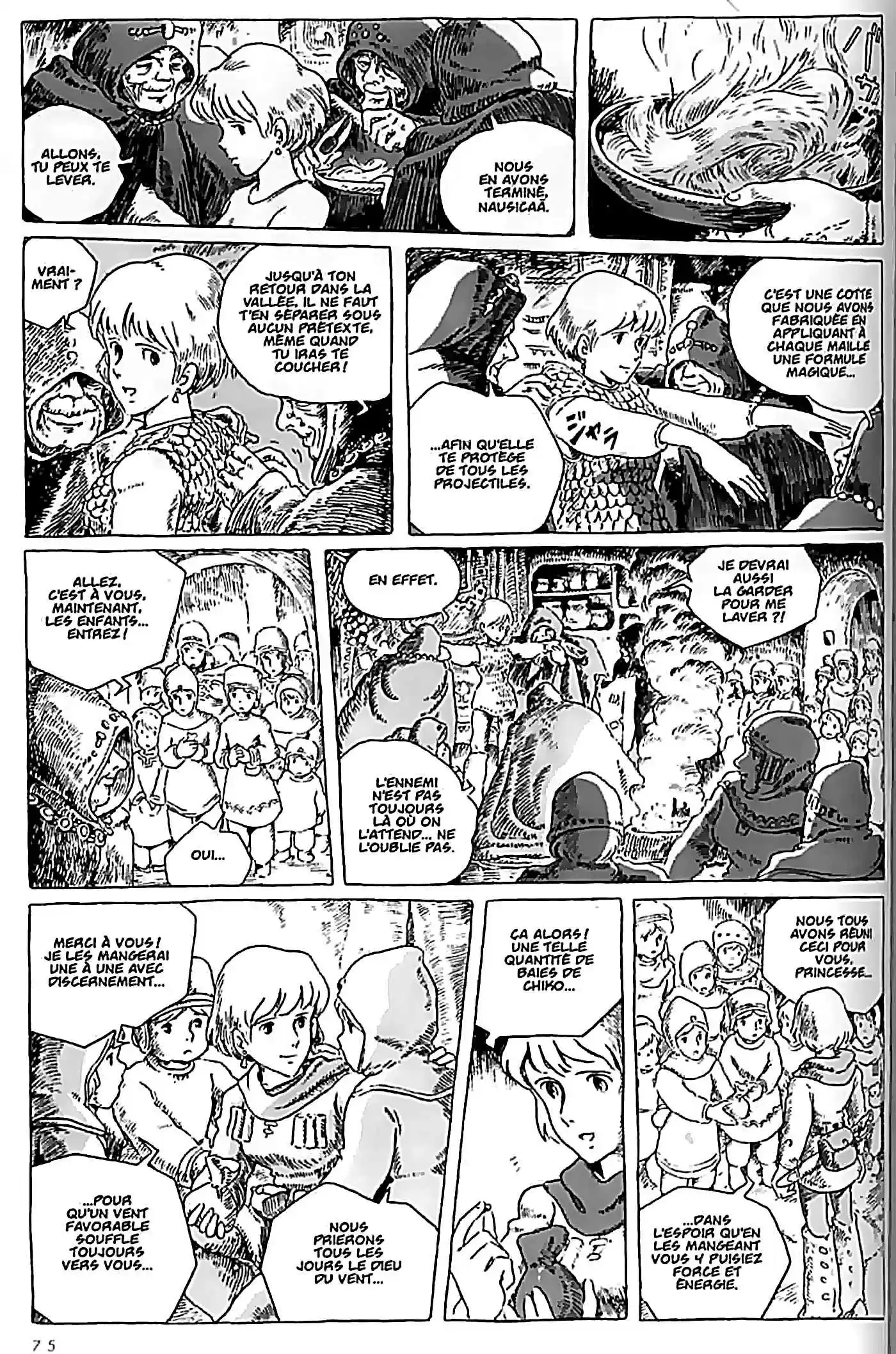 Read Kaze no Tani no Nausicaä (FR) Manga Online