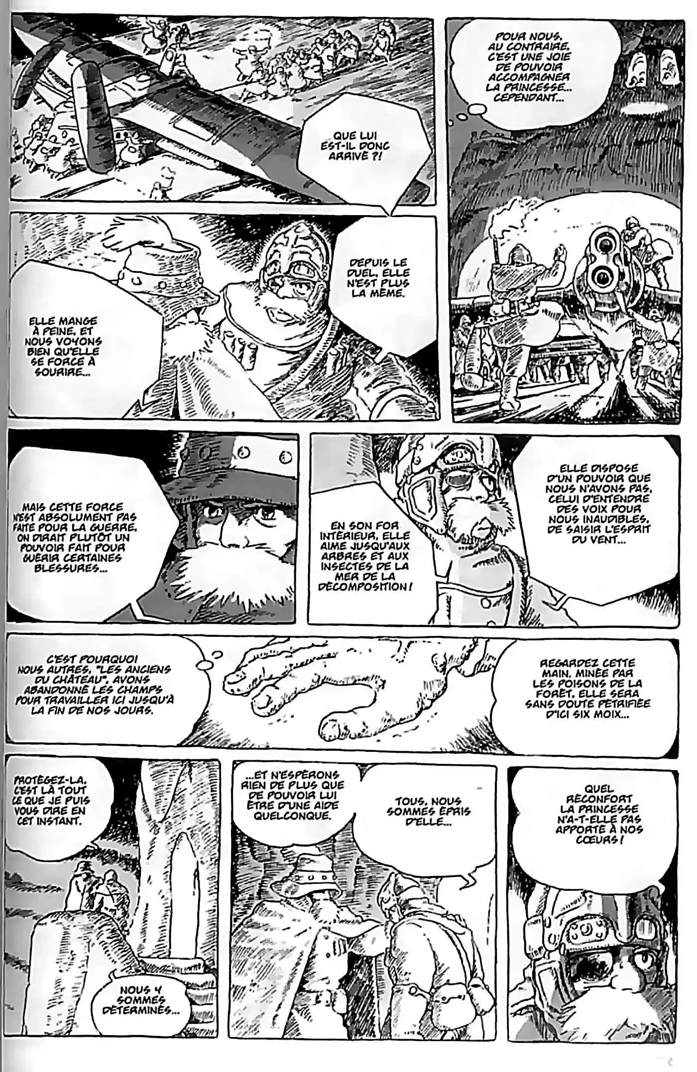 Read Kaze no Tani no Nausicaä (FR) Manga Online