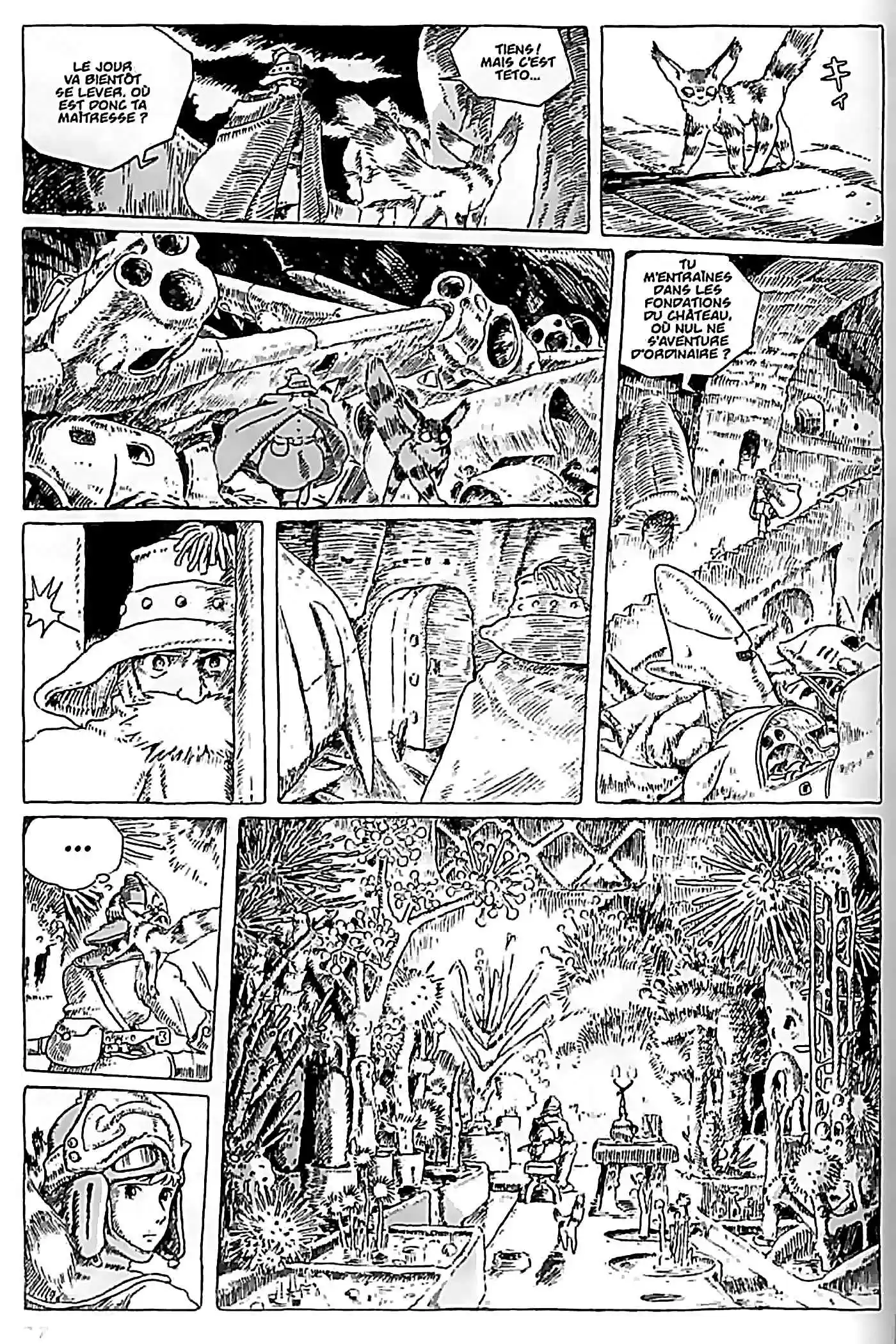 Read Kaze no Tani no Nausicaä (FR) Manga Online