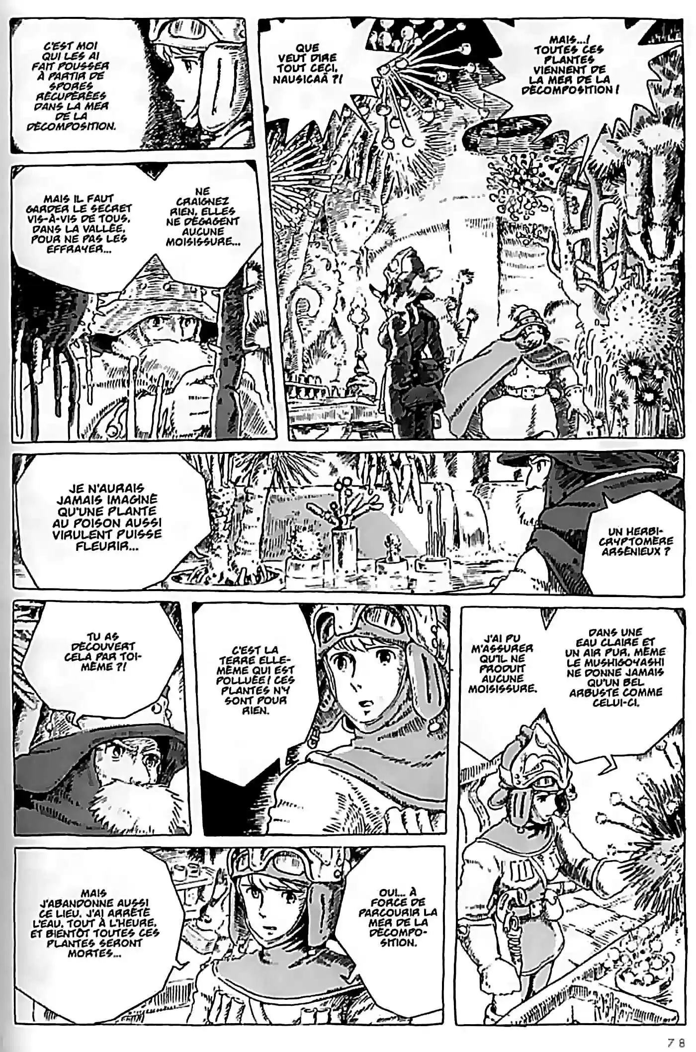 Read Kaze no Tani no Nausicaä (FR) Manga Online