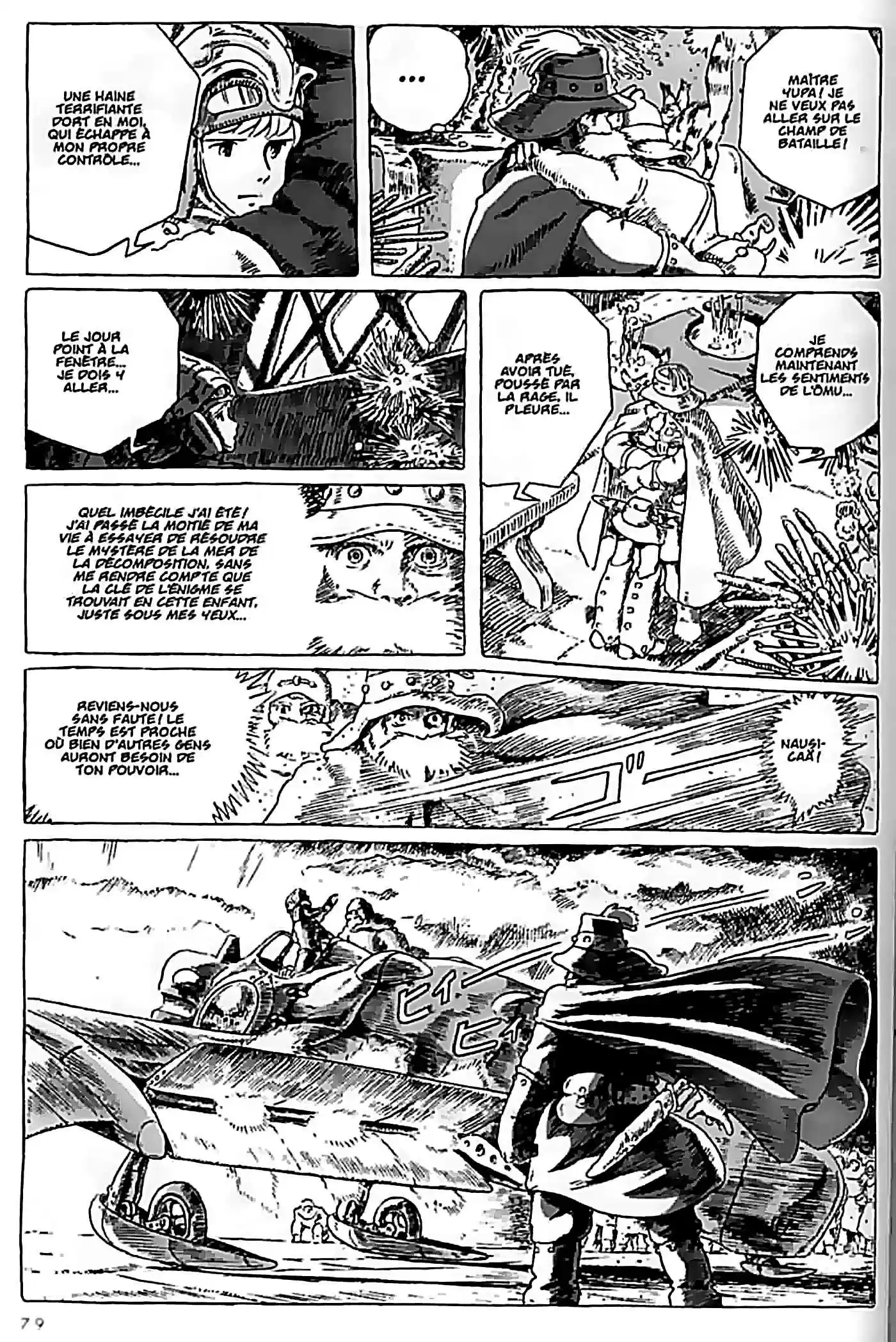 Read Kaze no Tani no Nausicaä (FR) Manga Online