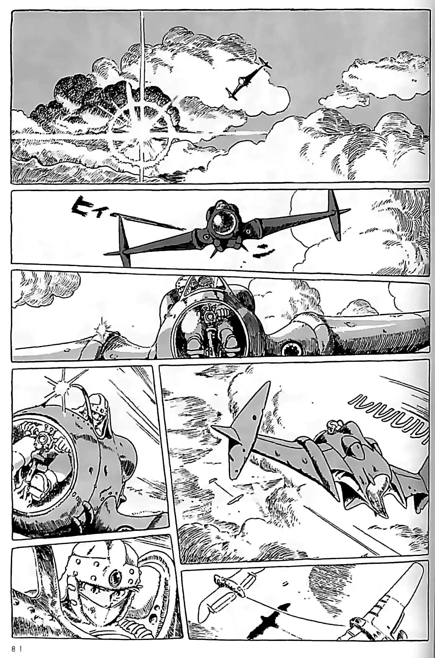 Read Kaze no Tani no Nausicaä (FR) Manga Online