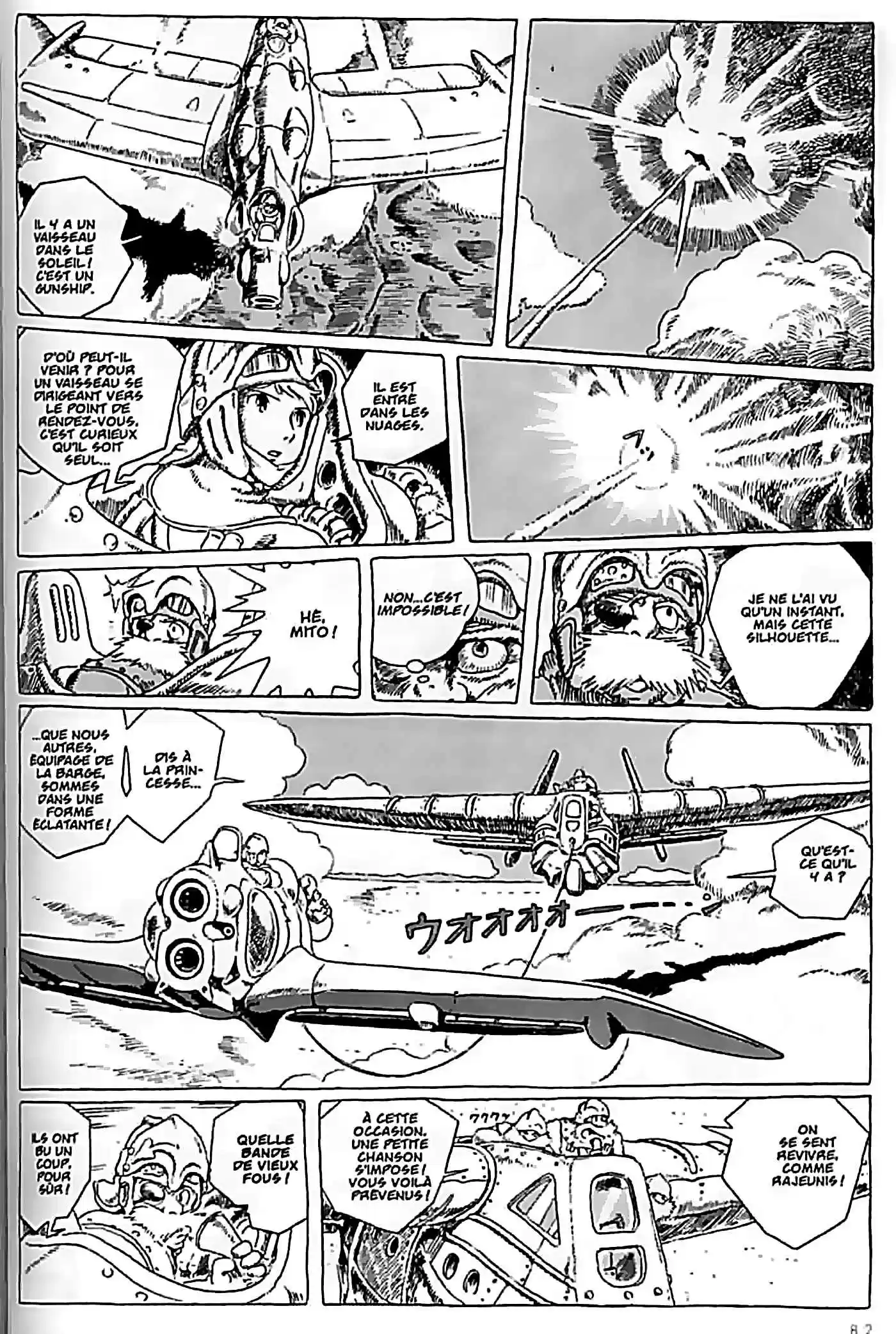 Read Kaze no Tani no Nausicaä (FR) Manga Online