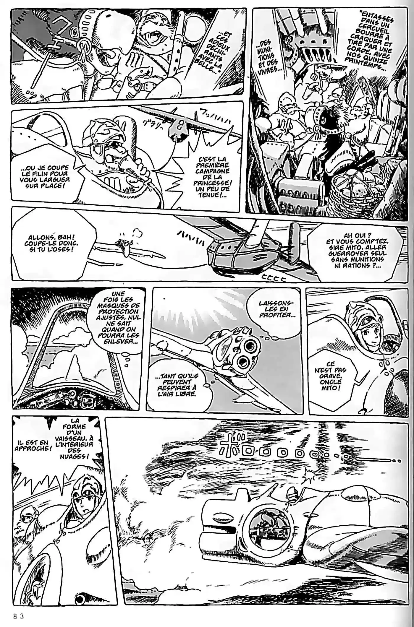 Read Kaze no Tani no Nausicaä (FR) Manga Online