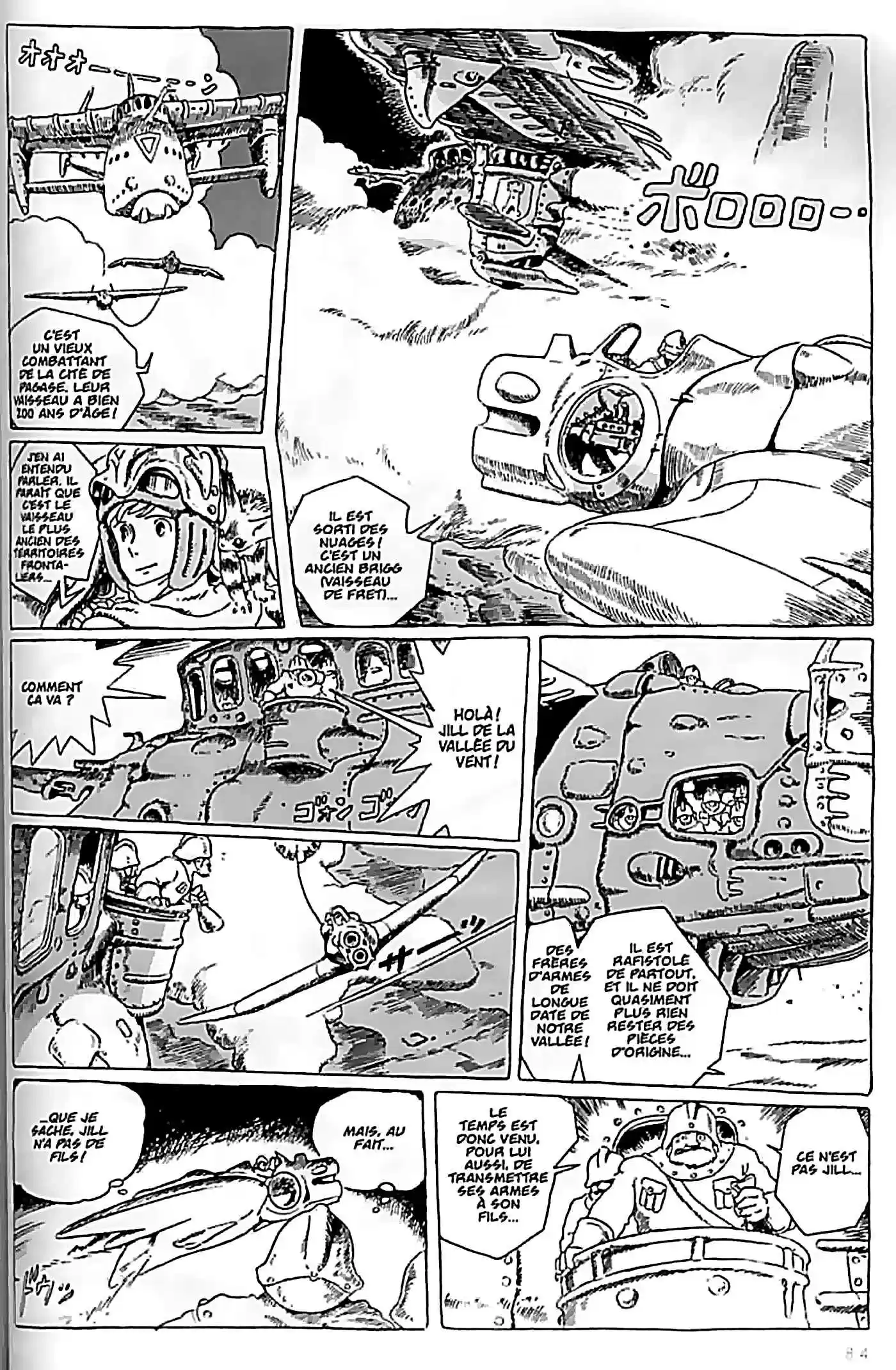 Read Kaze no Tani no Nausicaä (FR) Manga Online