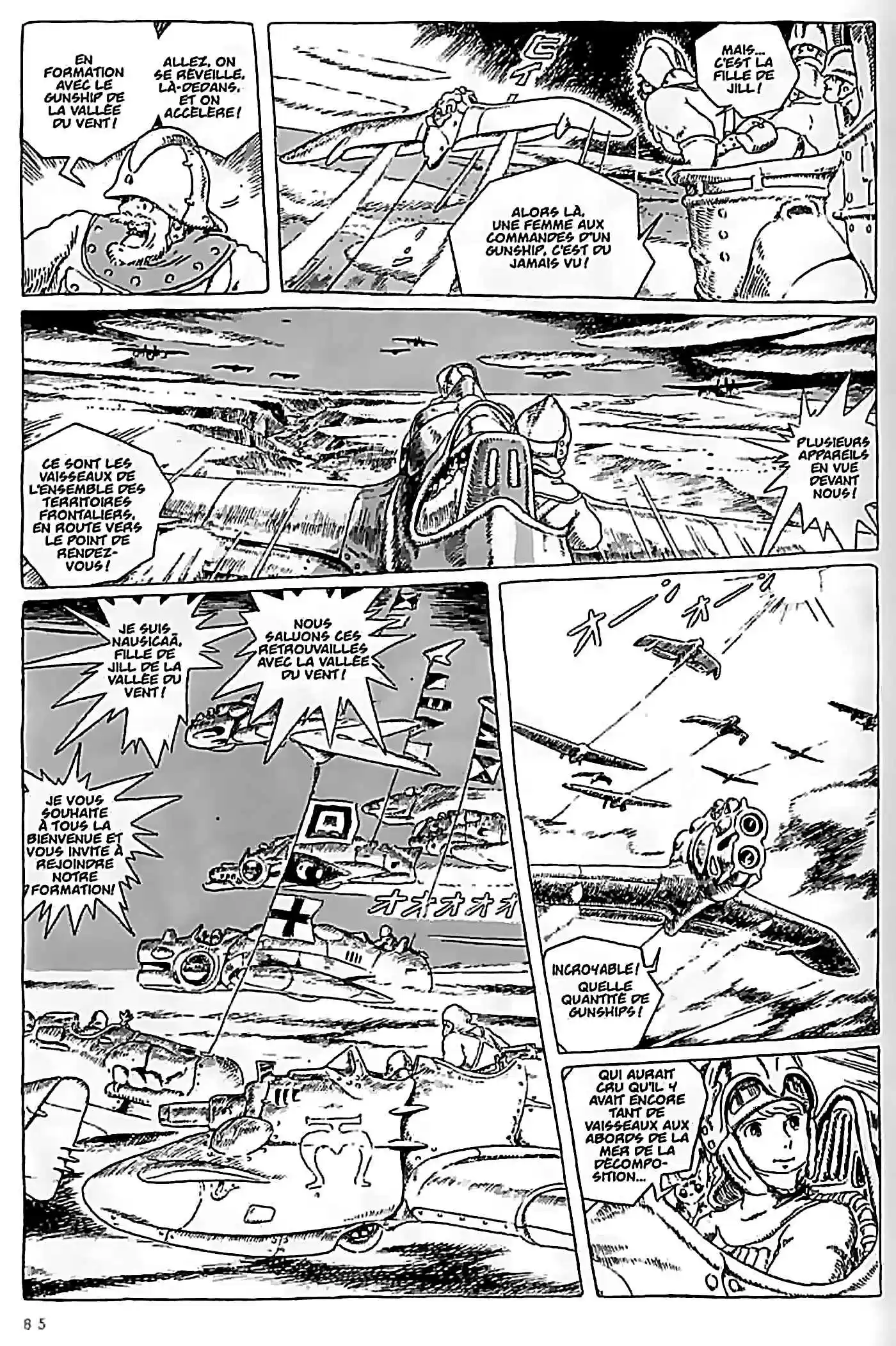 Read Kaze no Tani no Nausicaä (FR) Manga Online