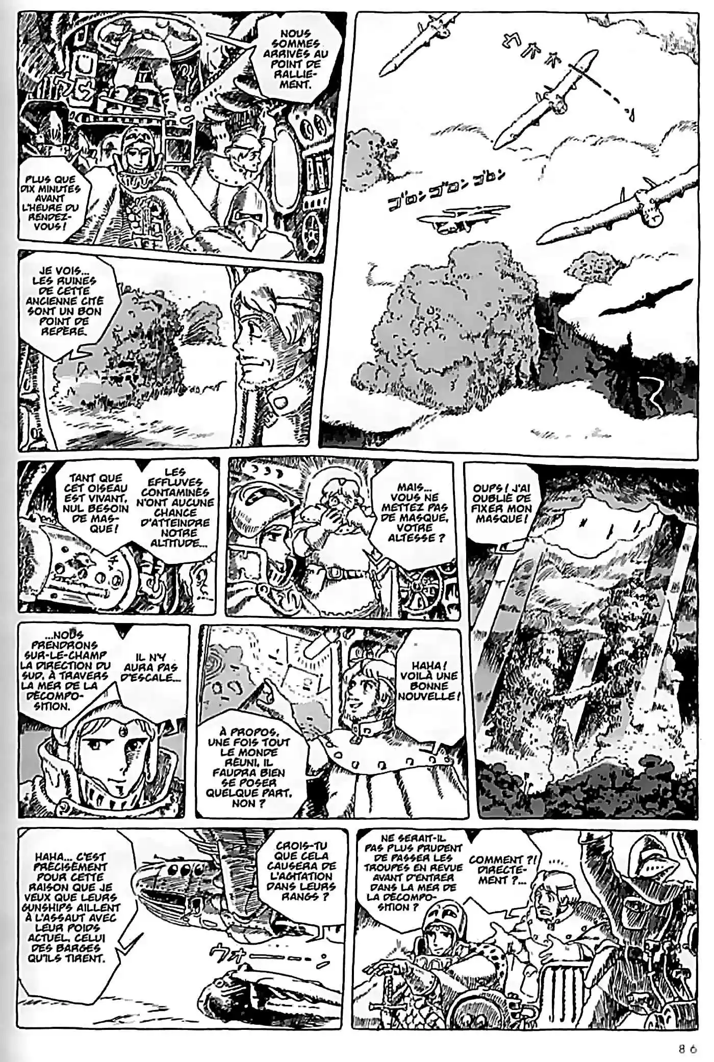 Read Kaze no Tani no Nausicaä (FR) Manga Online