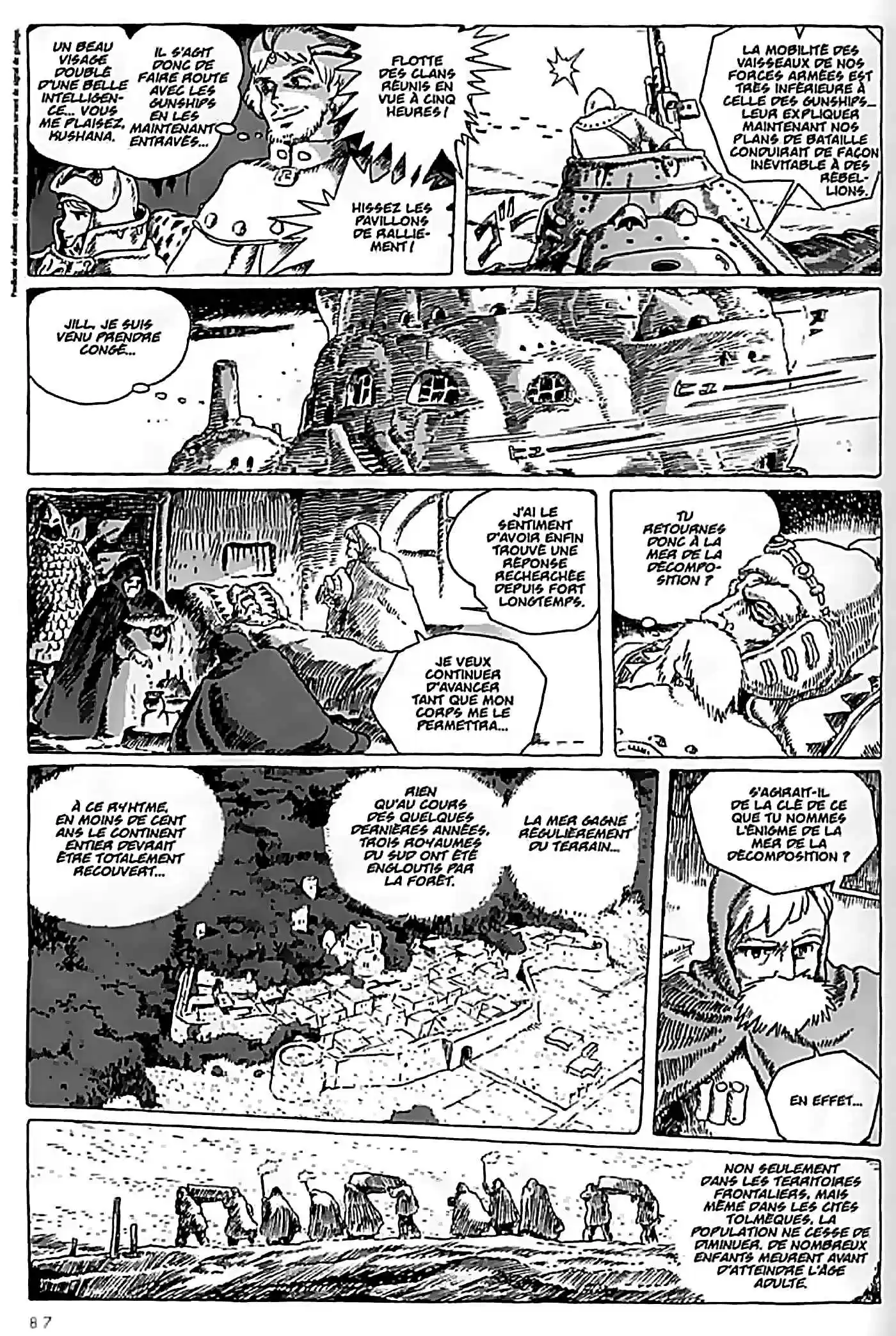 Read Kaze no Tani no Nausicaä (FR) Manga Online