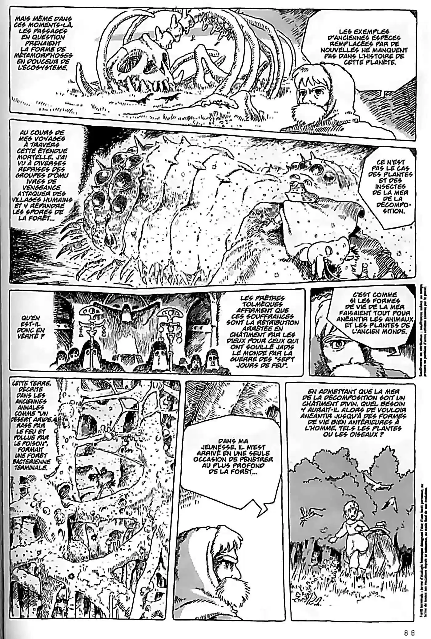 Read Kaze no Tani no Nausicaä (FR) Manga Online