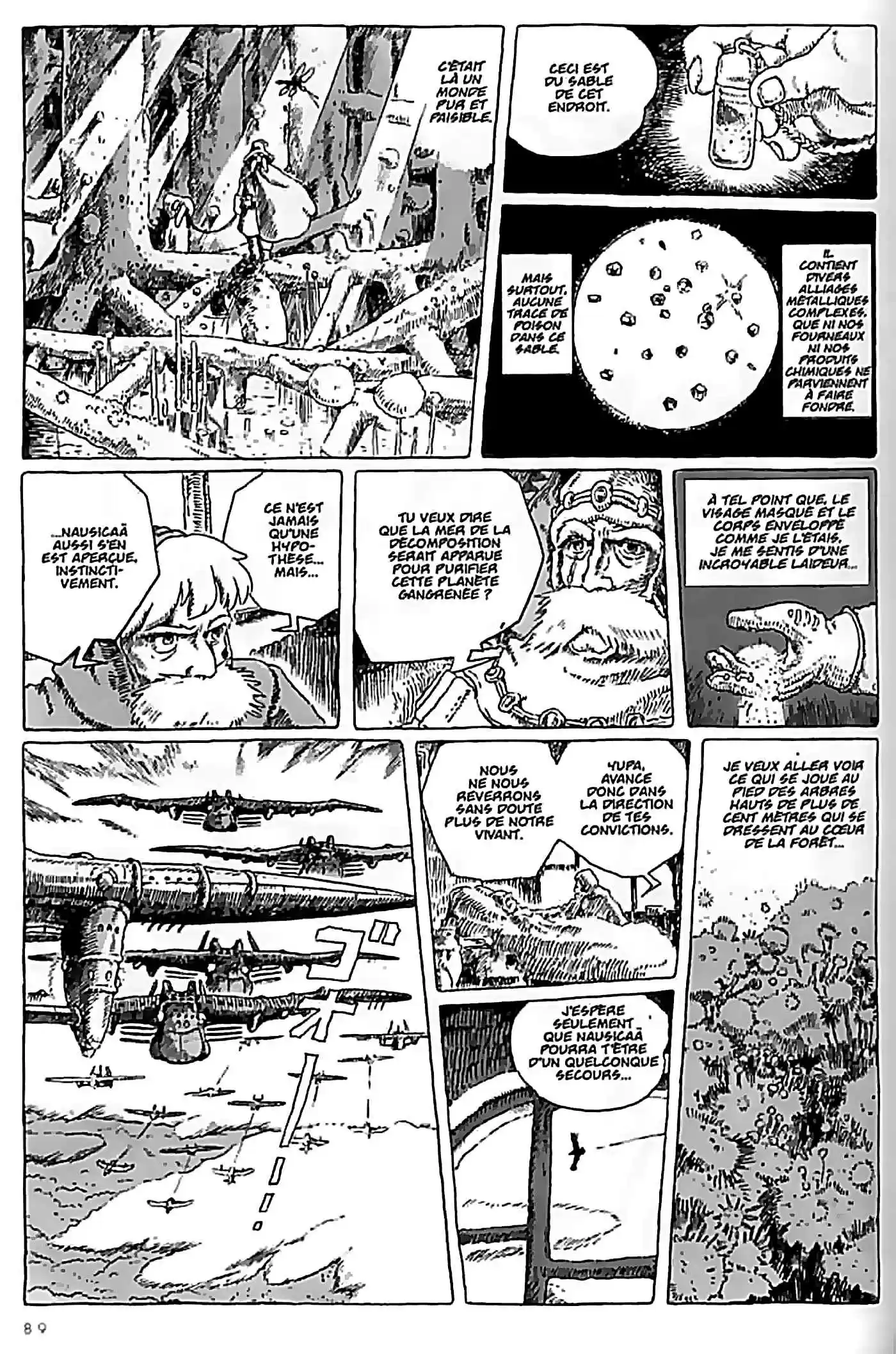 Read Kaze no Tani no Nausicaä (FR) Manga Online